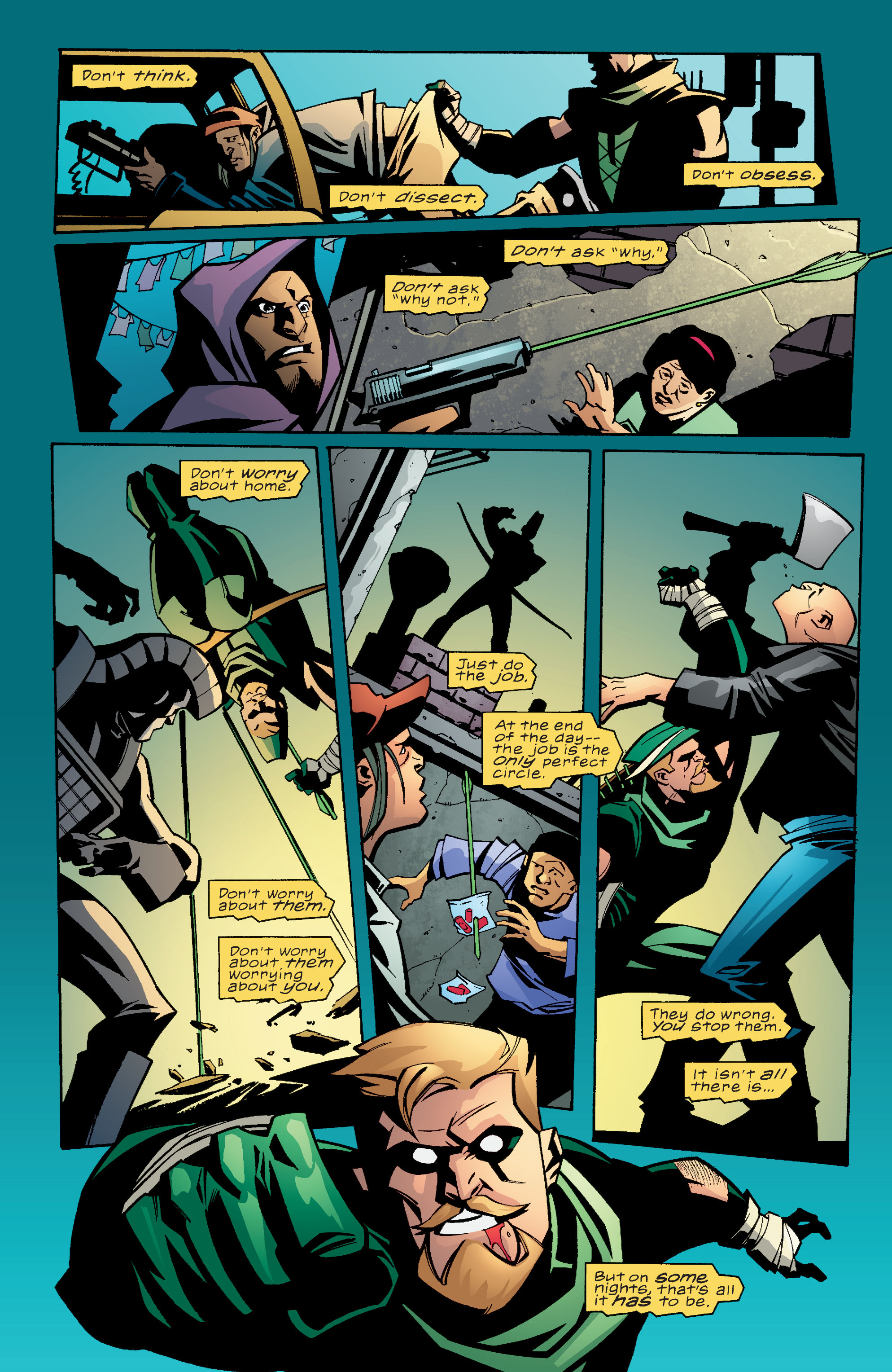 Read online Green Arrow (2001) comic -  Issue #30 - 12