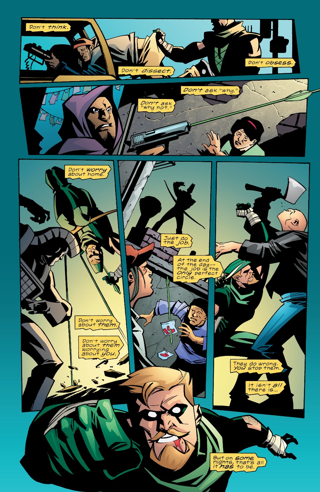 Green Arrow (2001) issue 30 - Page 12