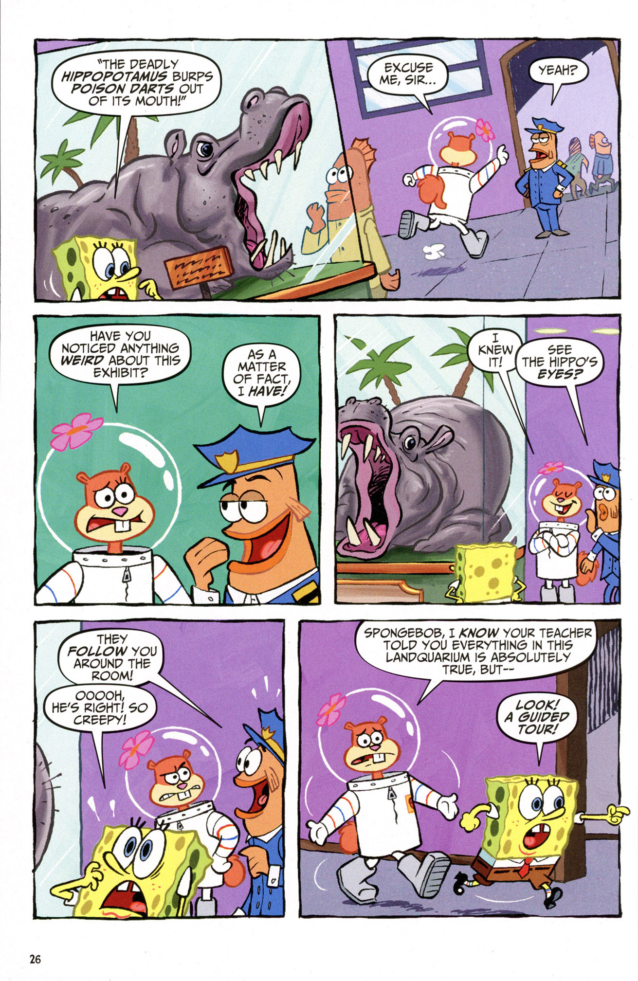 Read online SpongeBob Comics comic -  Issue #21 - 27