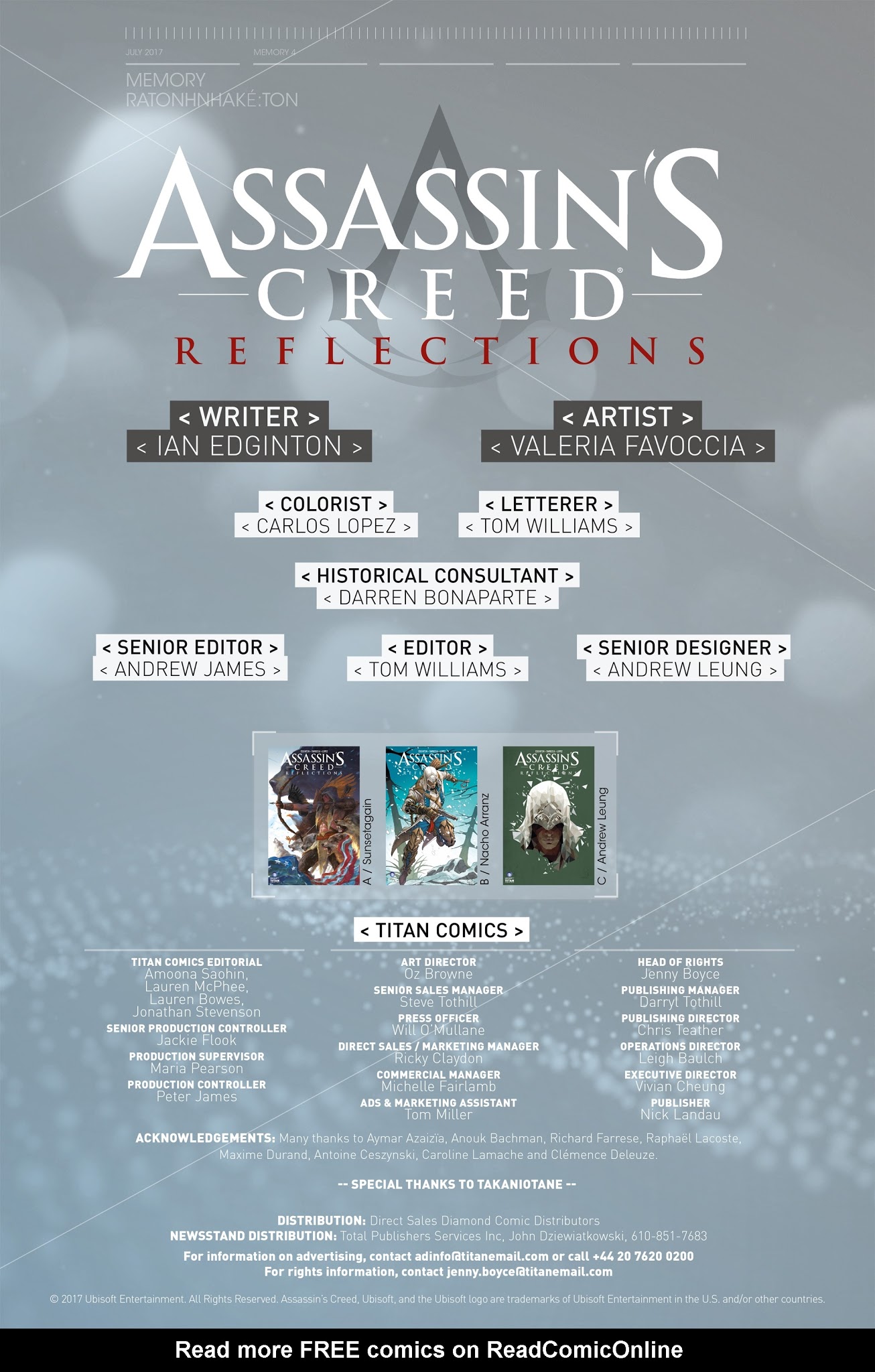 Read online Assassin's Creed: Reflections comic -  Issue #4 - 26