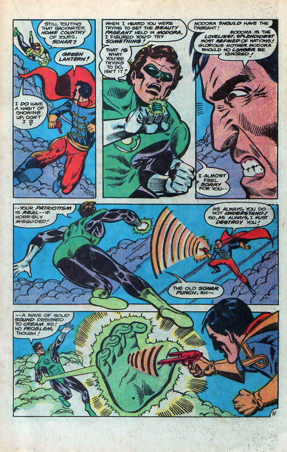 Read online Green Lantern (1960) comic -  Issue #105 - 12