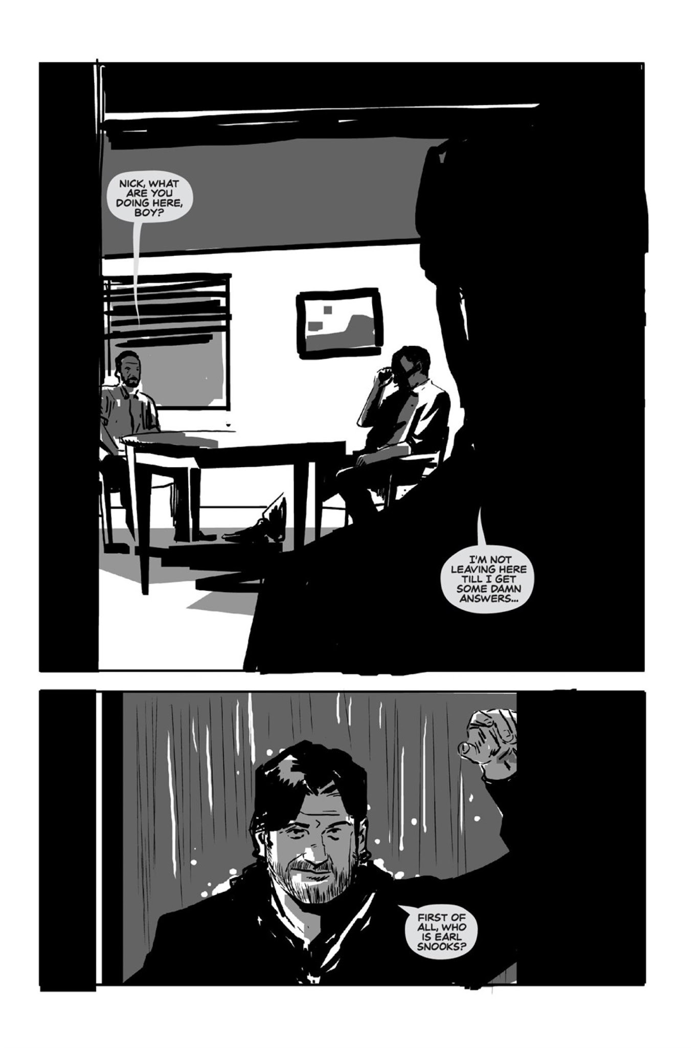 Read online Crossroad Blues: A Nick Travers Graphic Novel comic -  Issue # TPB - 105