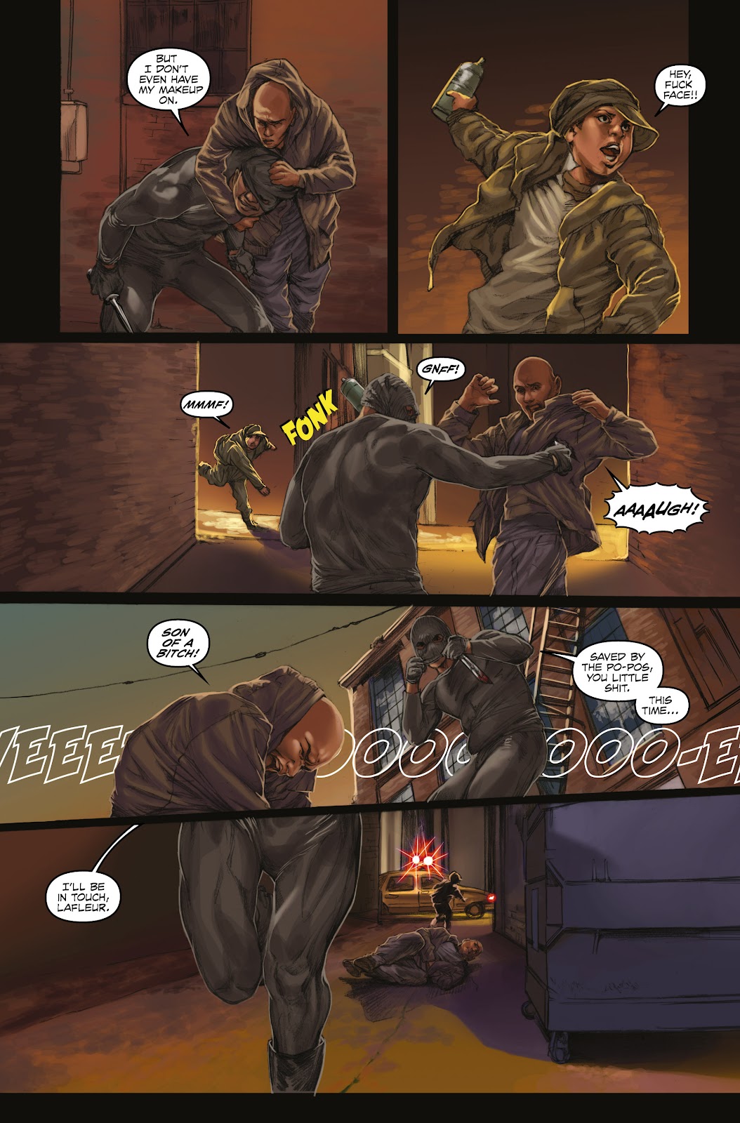 Bloodthirsty: One Nation Under Water issue 1 - Page 36