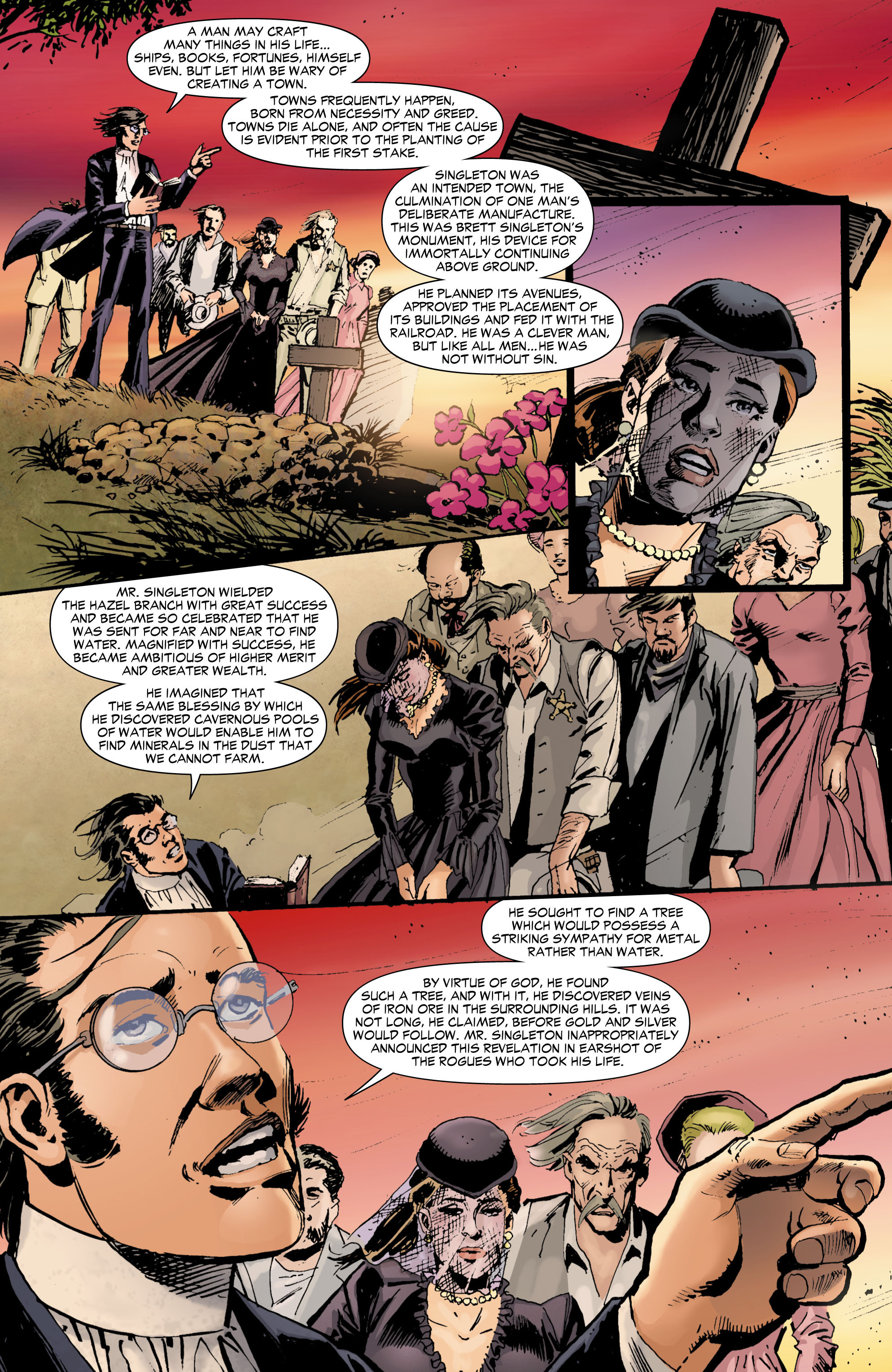 Read online Jonah Hex (2006) comic -  Issue #51 - 2