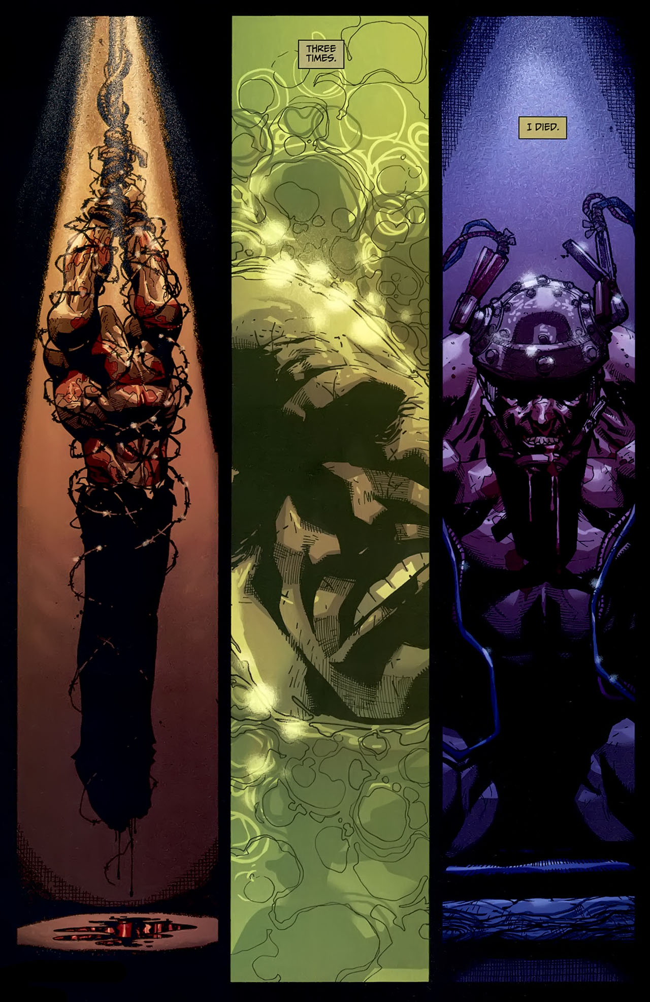 Read online Deathblow (2006) comic -  Issue #8 - 21