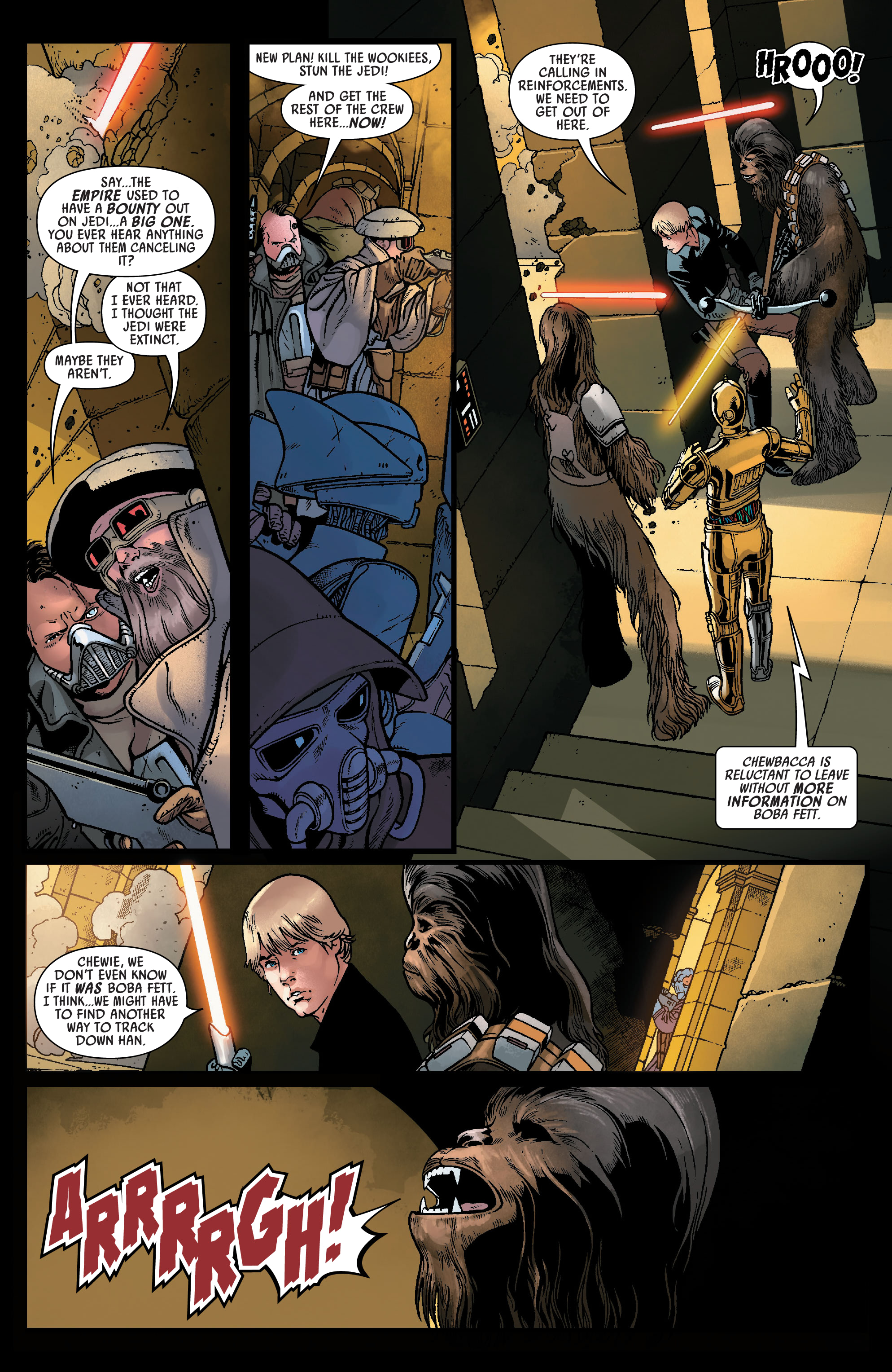 Read online Star Wars: War of the Bounty Hunters Omnibus comic -  Issue # TPB (Part 2) - 36