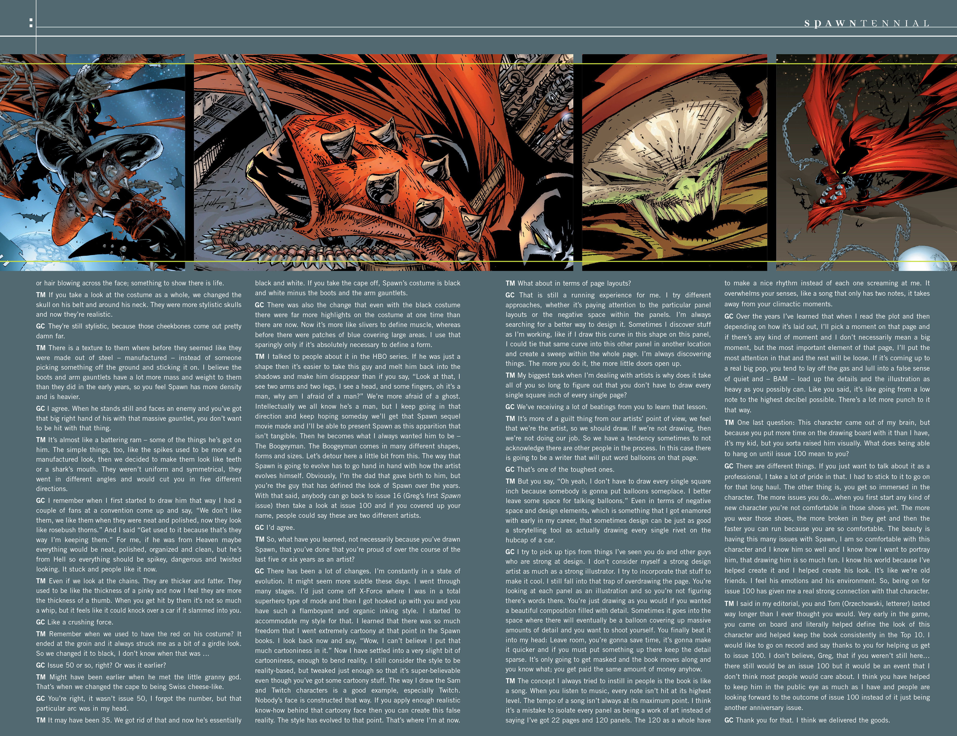 Read online Spawn comic -  Issue #100 - 37