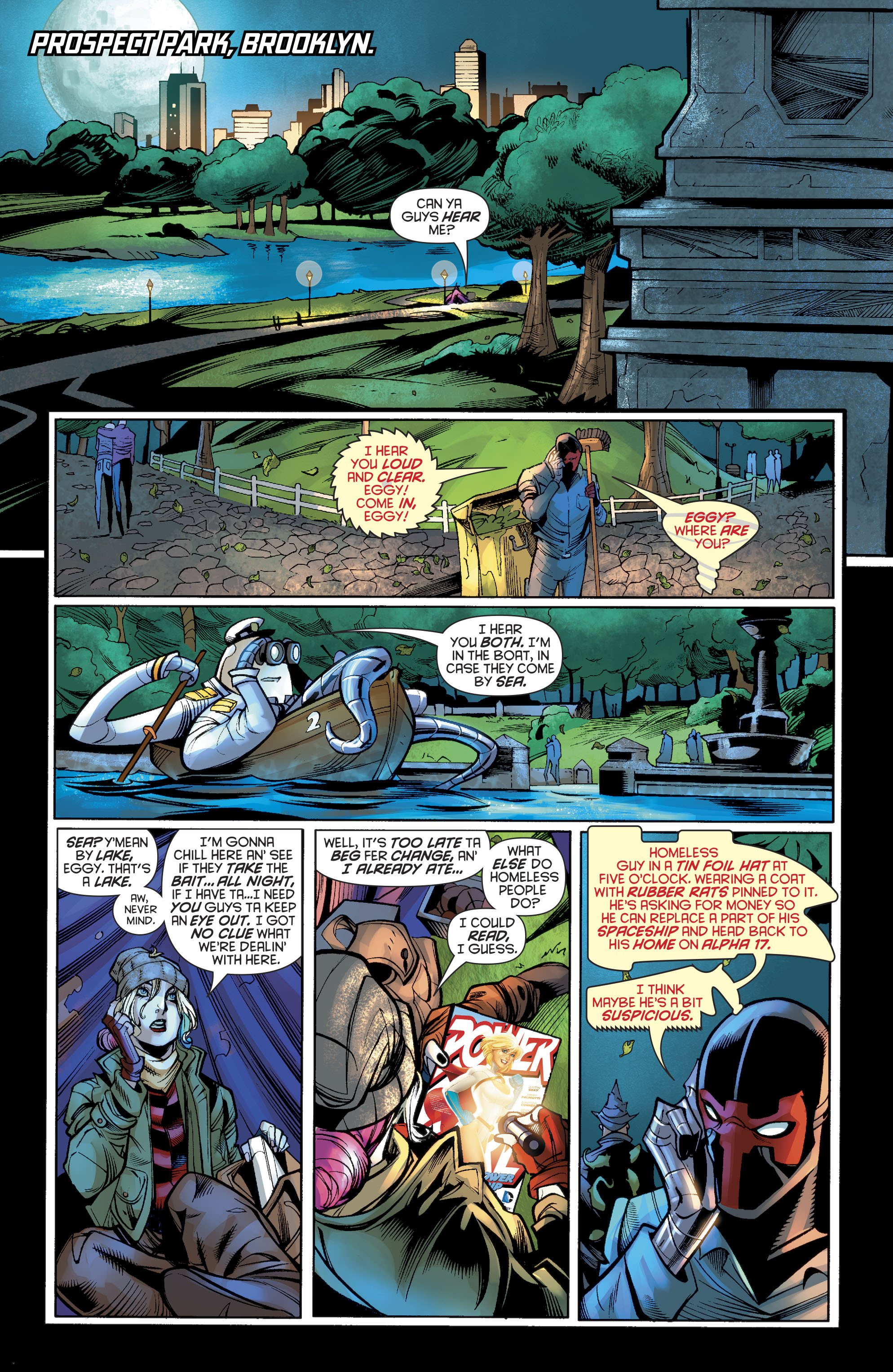 Read online Harley Quinn (2016) comic -  Issue #17 - 10