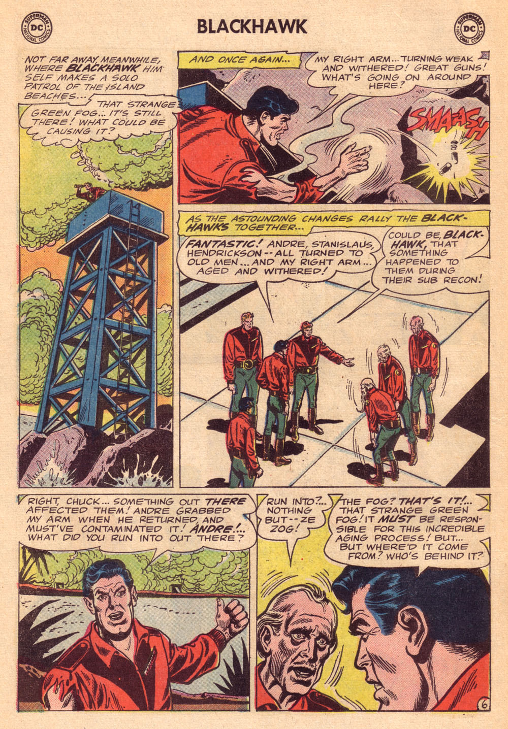 Read online Blackhawk (1957) comic -  Issue #202 - 9