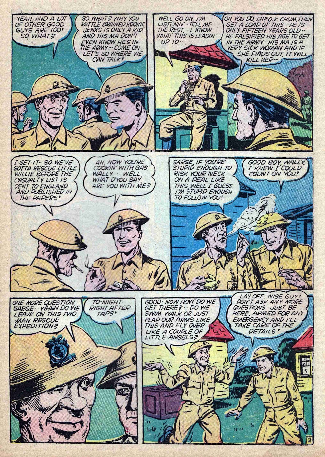 Captain Aero Comics issue 9 - Page 51