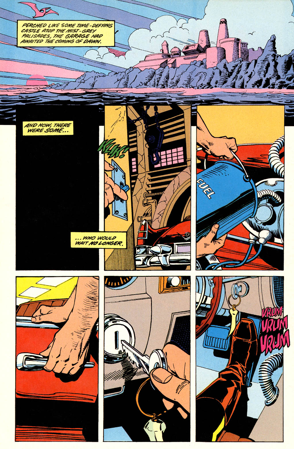 Read online Cadillacs and Dinosaurs comic -  Issue #1 - 3