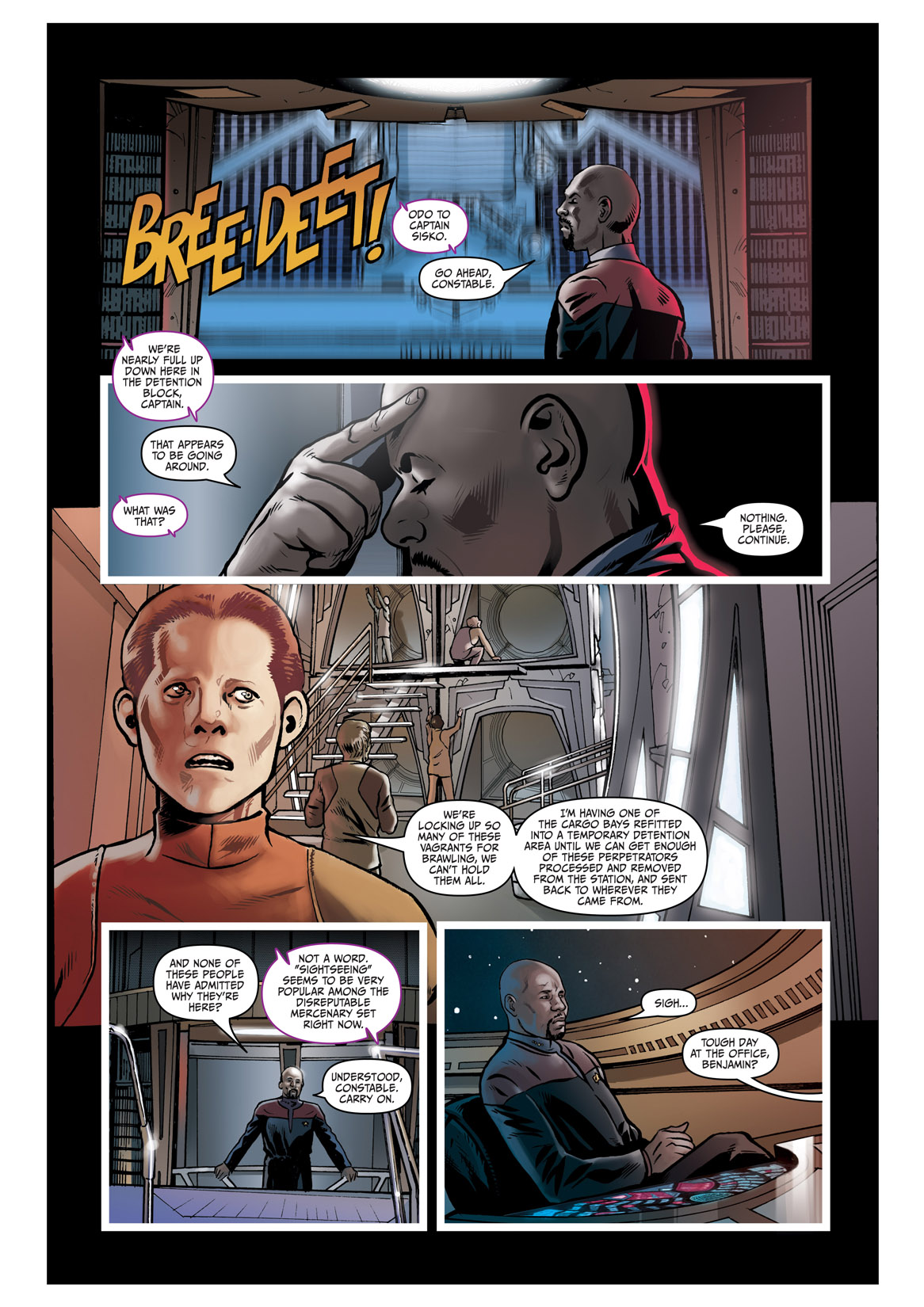 Read online Star Trek: Deep Space Nine: Fool's Gold comic -  Issue #2 - 14