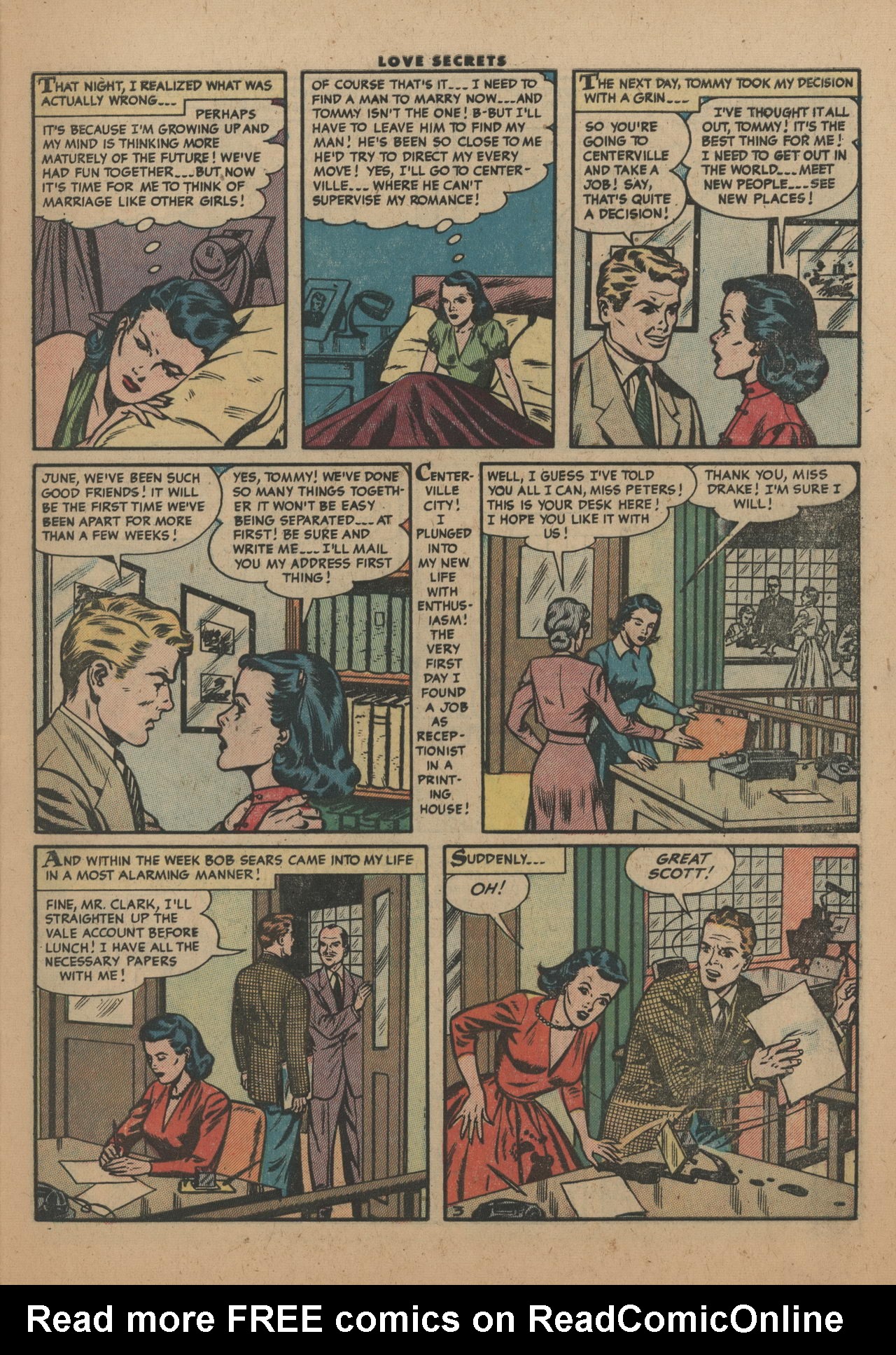 Read online Love Secrets (1953) comic -  Issue #43 - 5