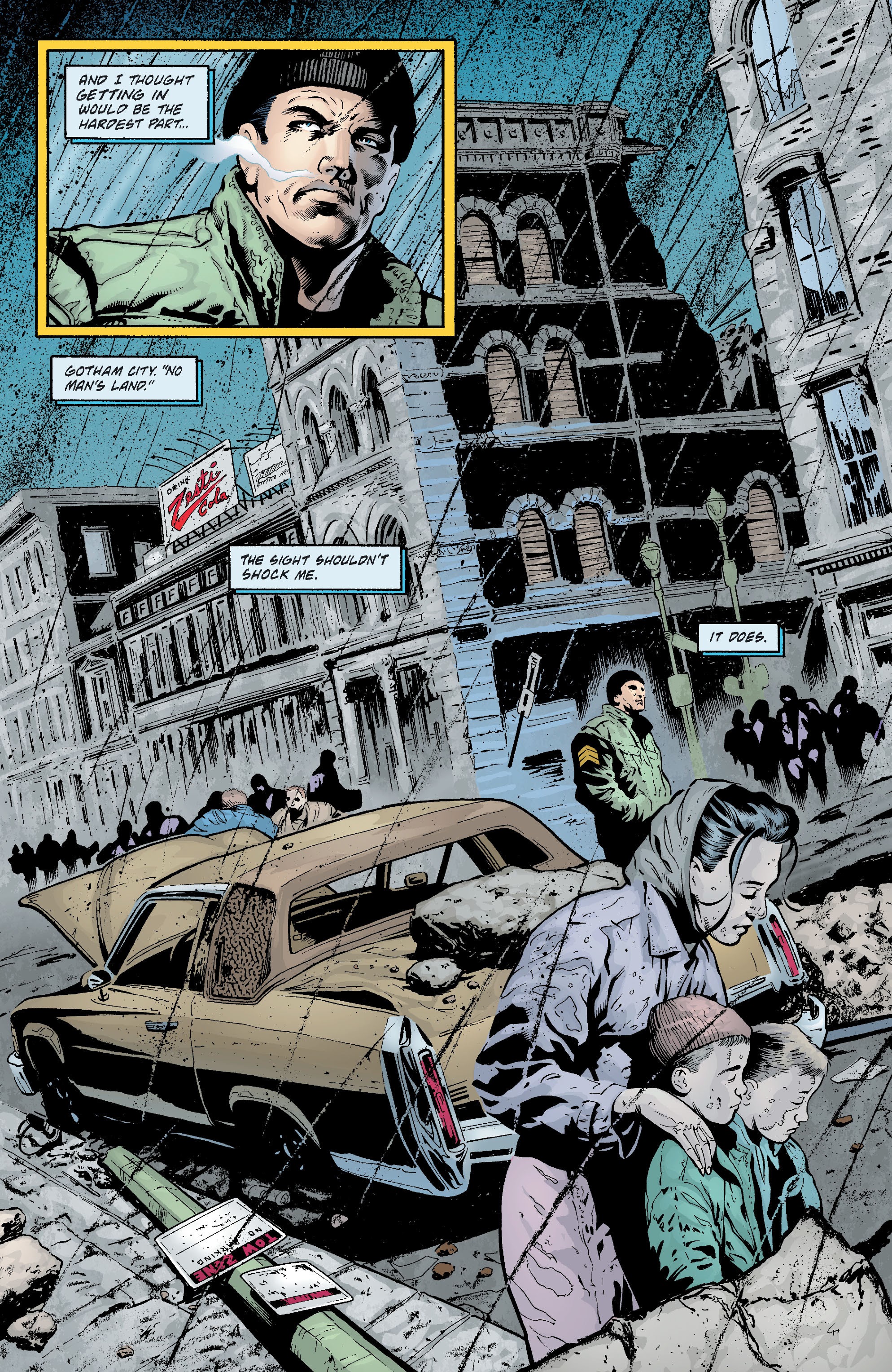 Read online Batman: No Man's Land comic -  Issue #0 - 28