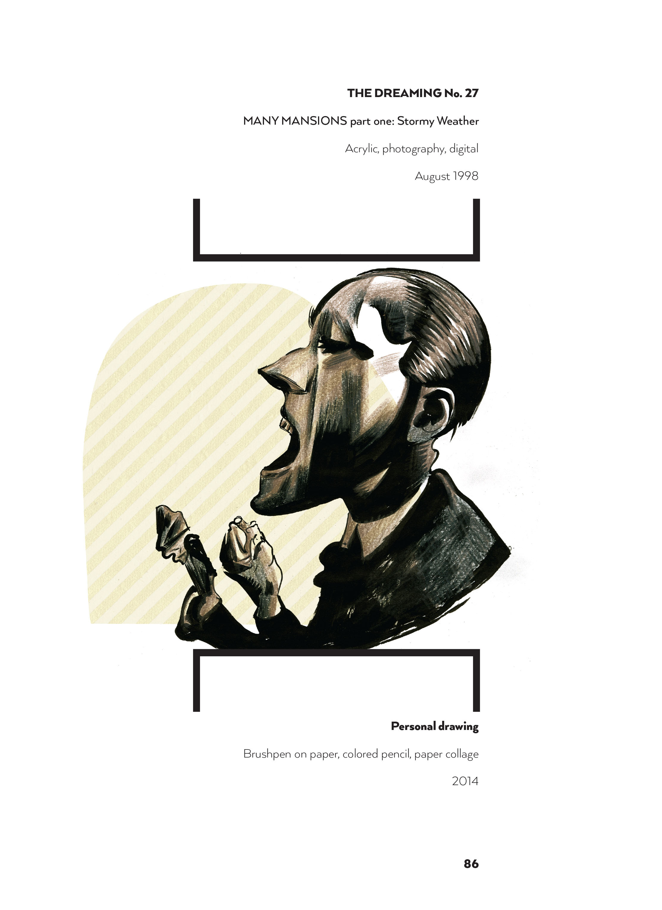 Read online Dream States: The Collected Dreaming Covers comic -  Issue # TPB (Part 1) - 82