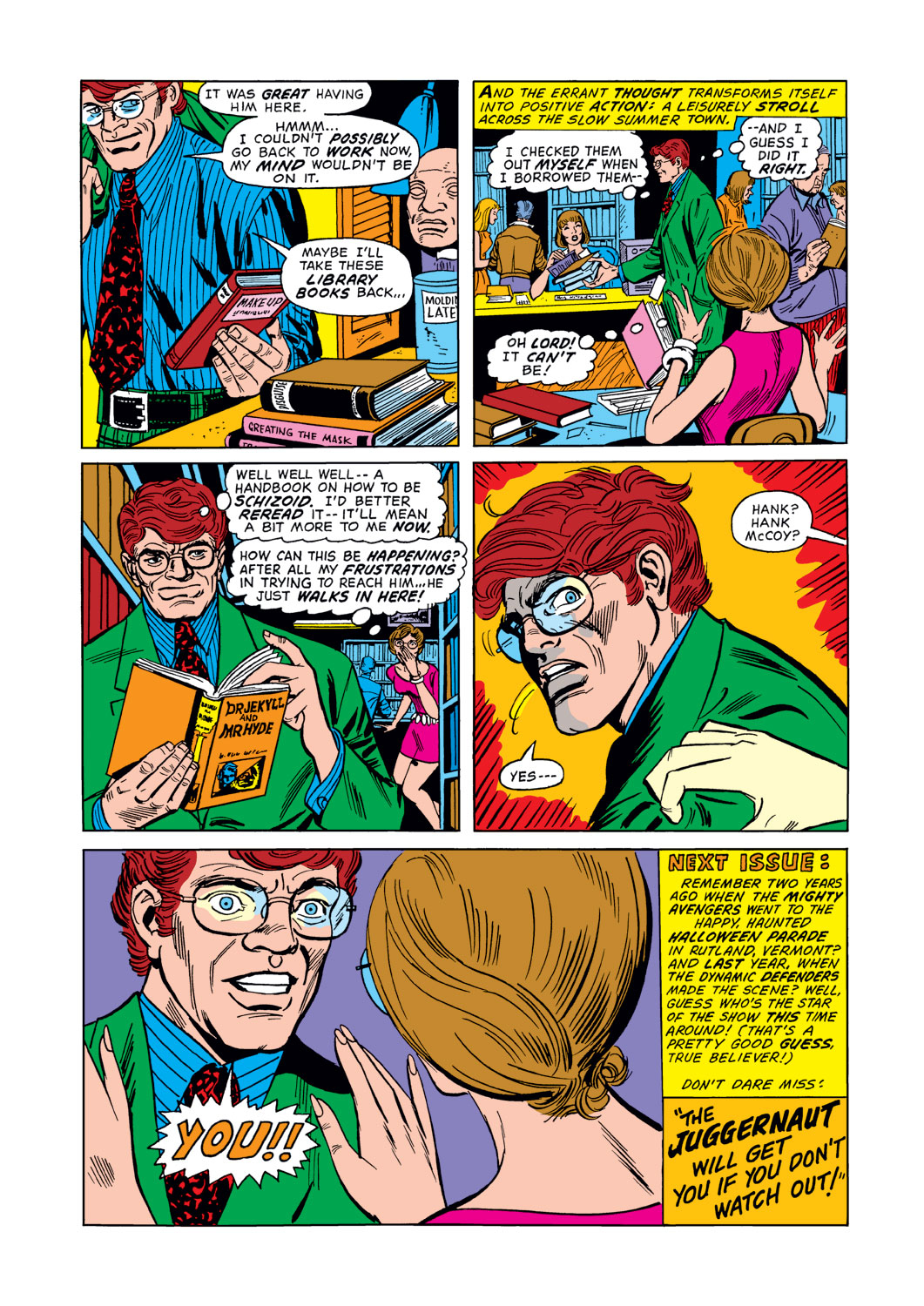 Read online Amazing Adventures (1970) comic -  Issue #15 - 21