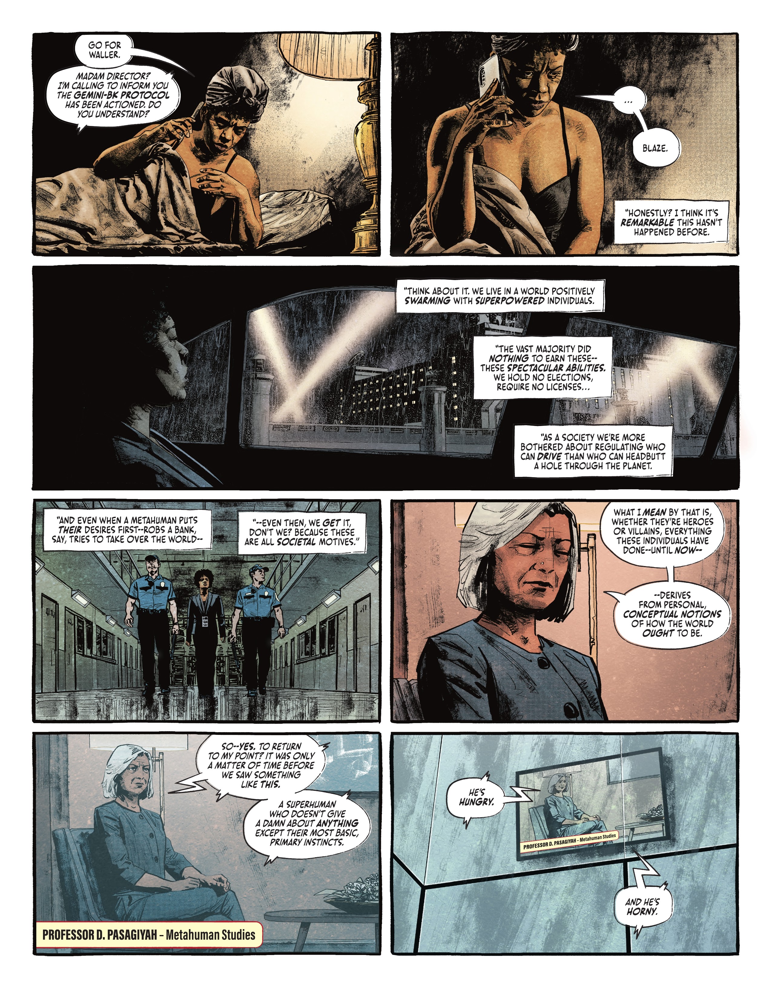 Read online Suicide Squad: Blaze comic -  Issue #1 - 11