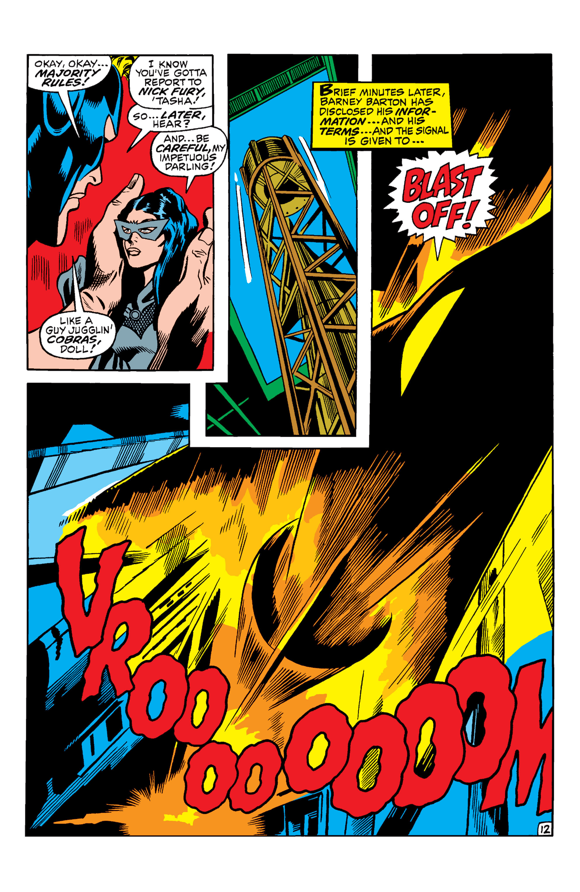 Read online Marvel Masterworks: The Avengers comic -  Issue # TPB 7 (Part 2) - 19