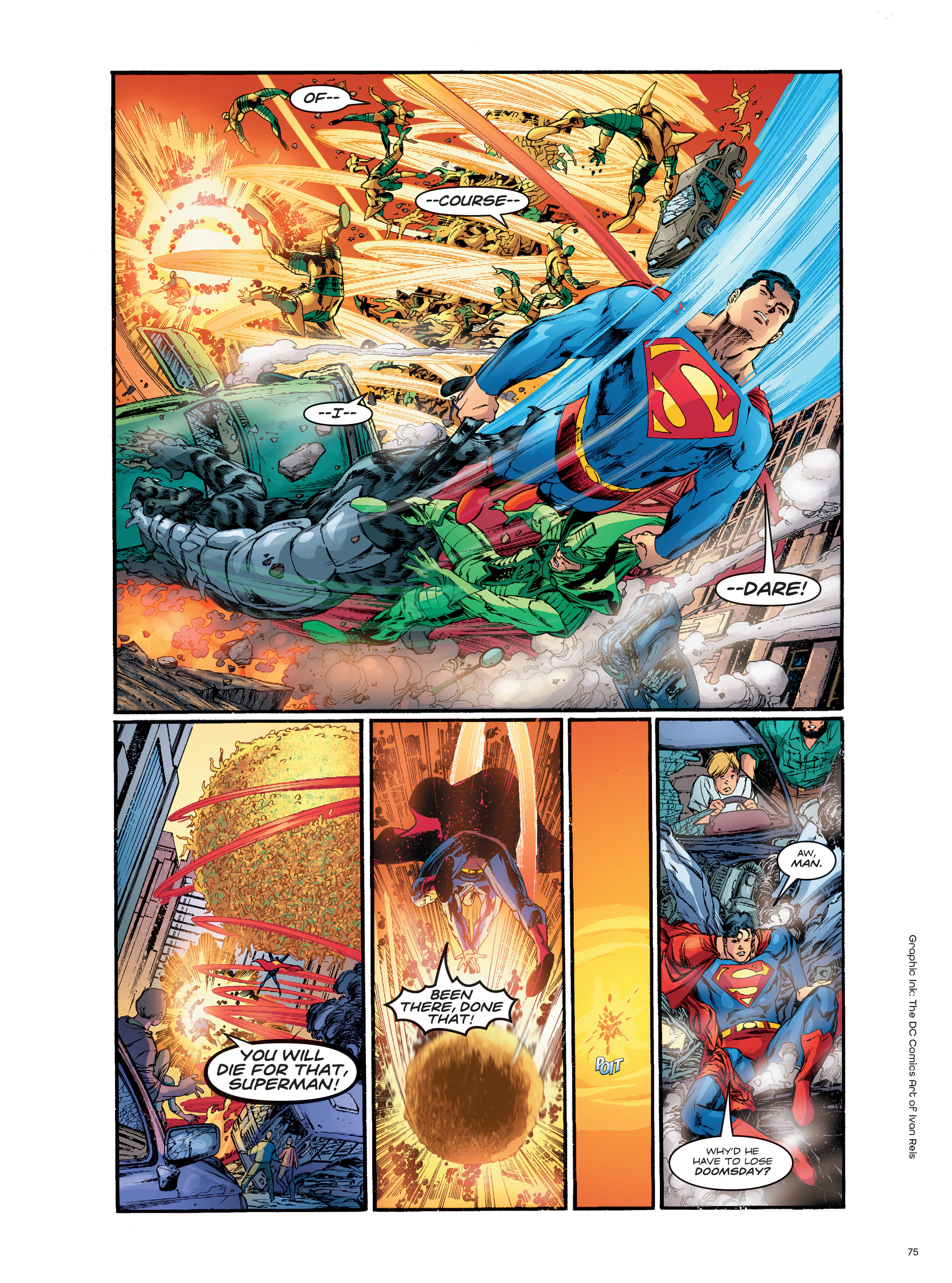 Read online Graphic Ink: The DC Comics Art of Ivan Reis comic -  Issue # TPB (Part 1) - 74