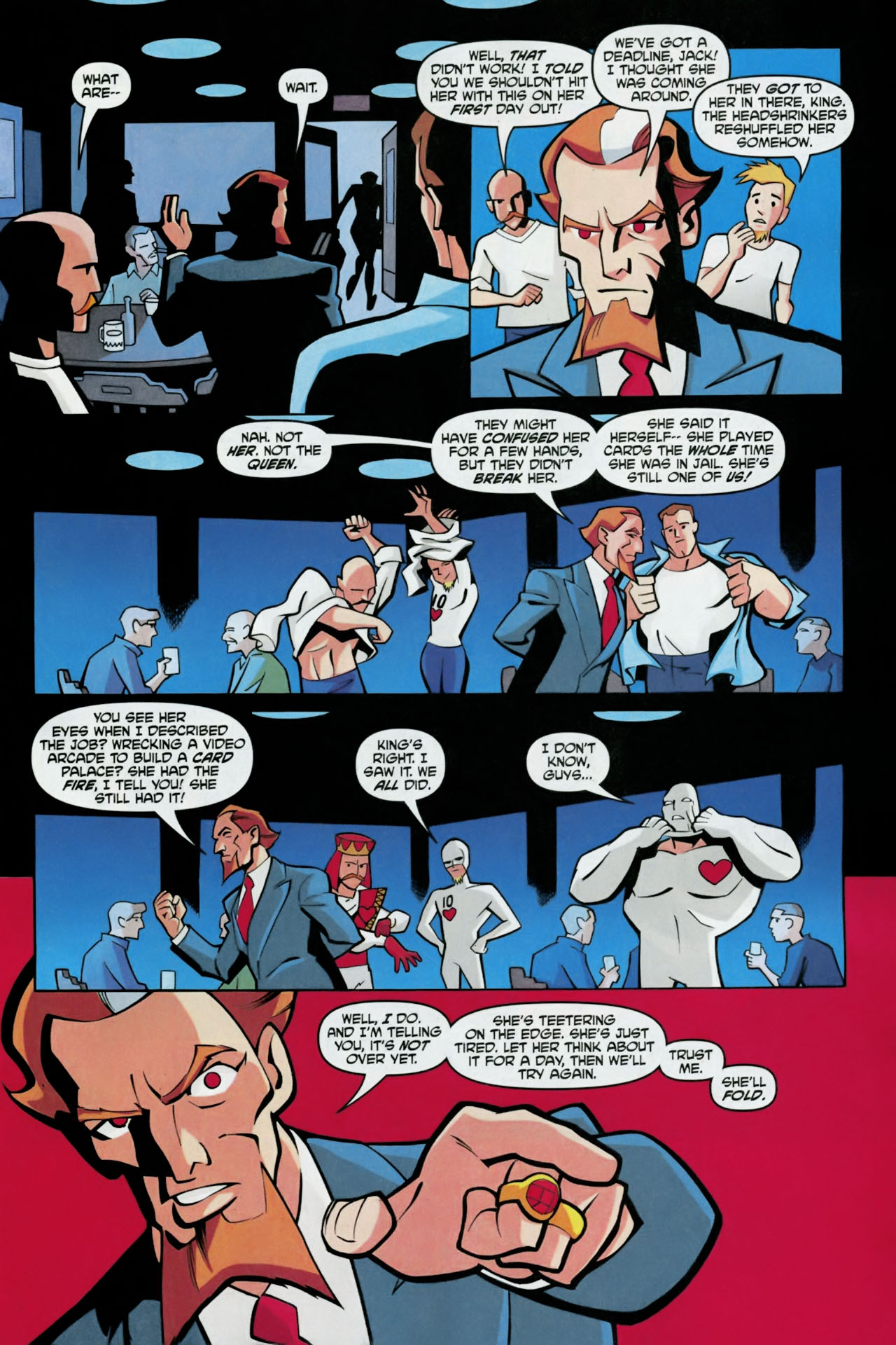 Read online Justice League Unlimited comic -  Issue #42 - 6
