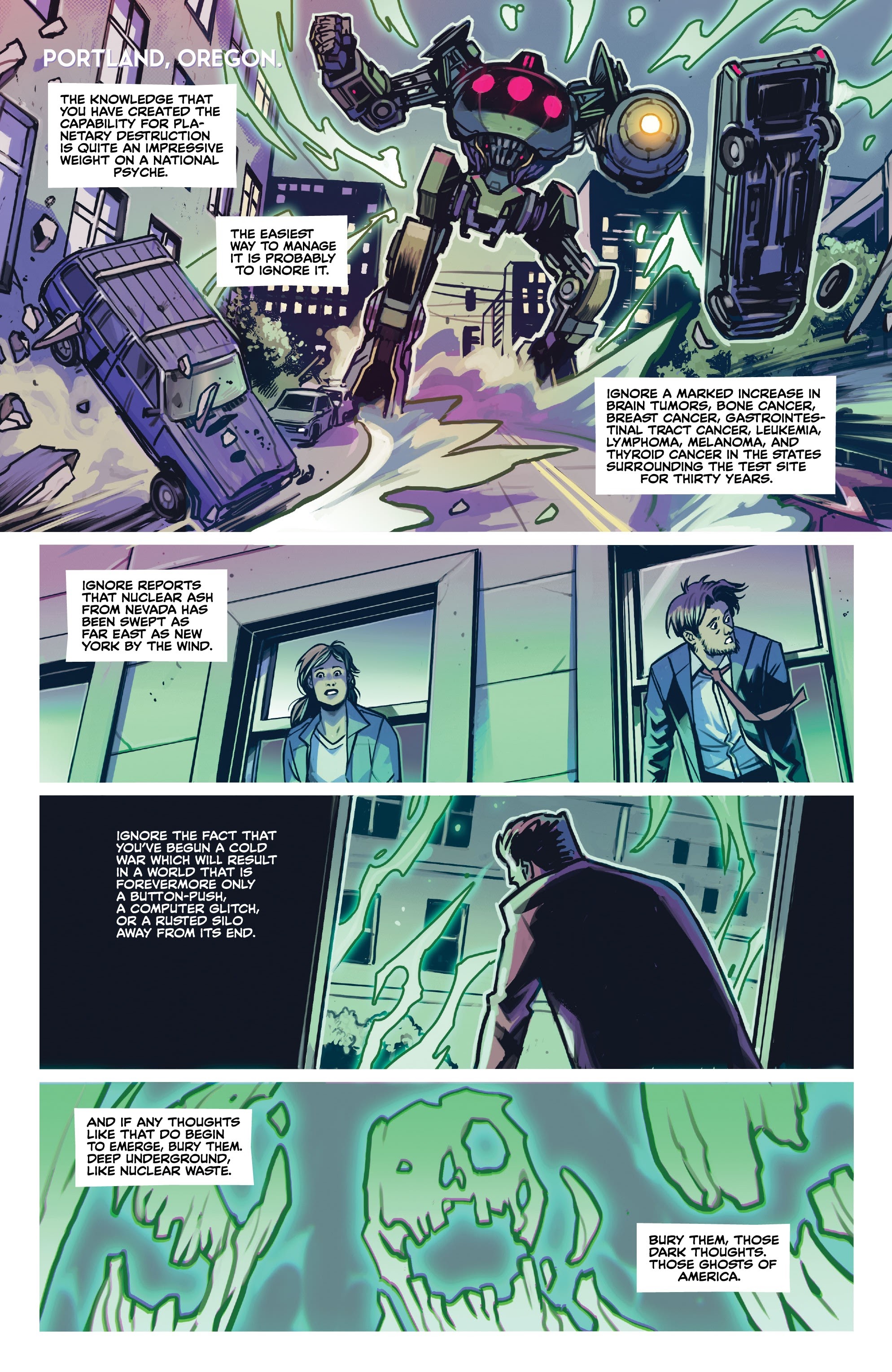 Read online Home Sick Pilots comic -  Issue #10 - 9