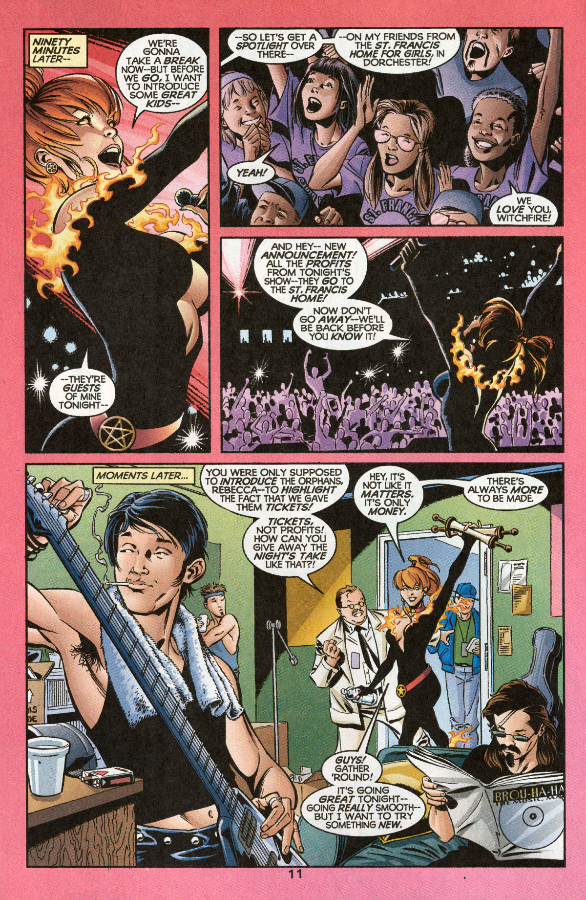 Read online The Power Company: Witchfire comic -  Issue # Full - 19