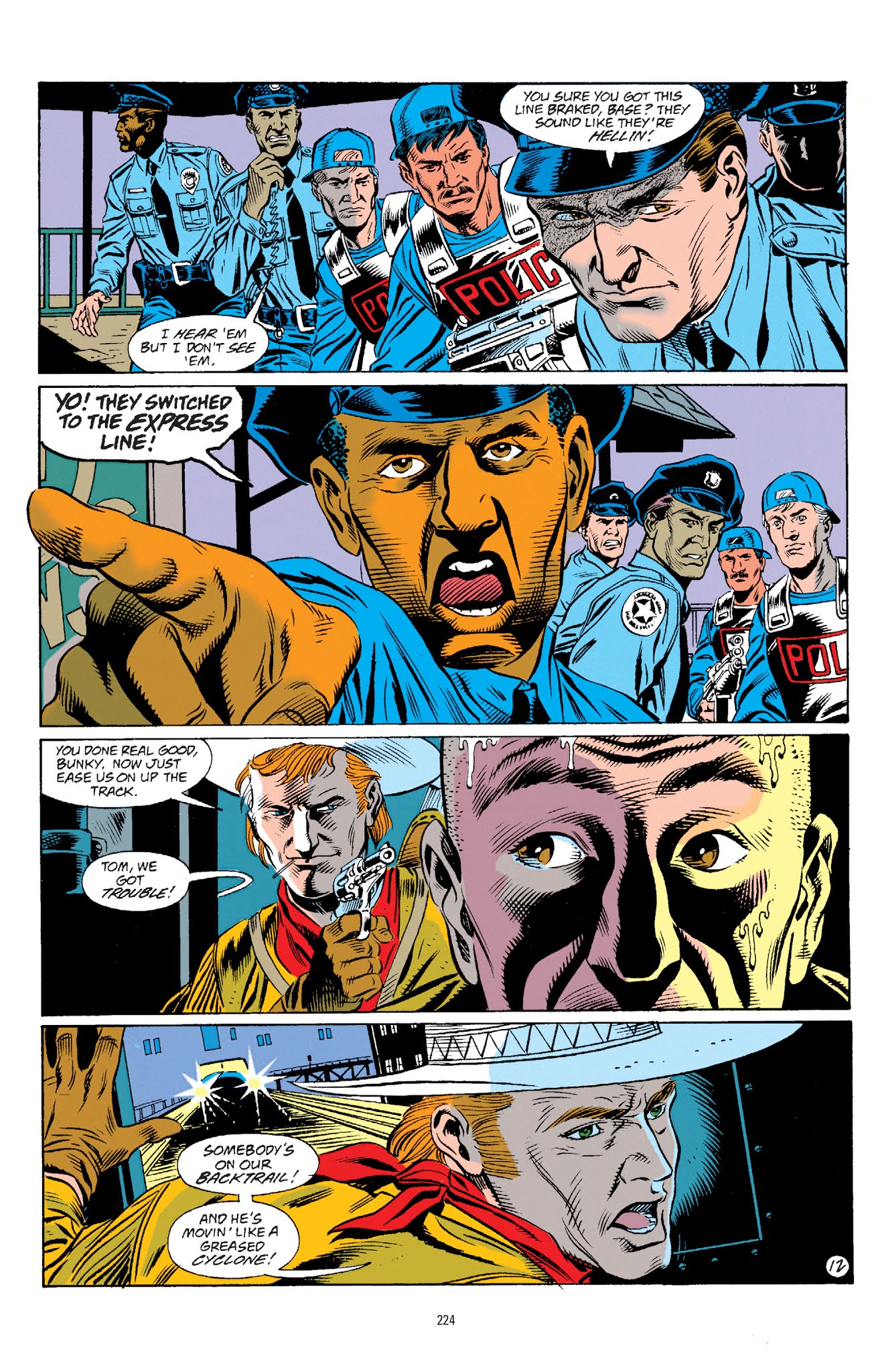 Read online Batman Knightquest: The Crusade comic -  Issue # TPB 1 (Part 3) - 20