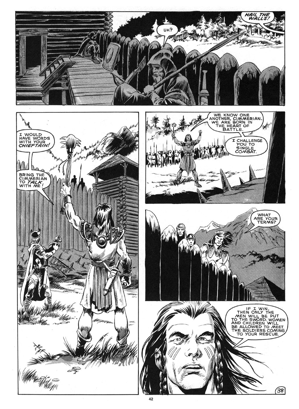The Savage Sword Of Conan issue 163 - Page 43