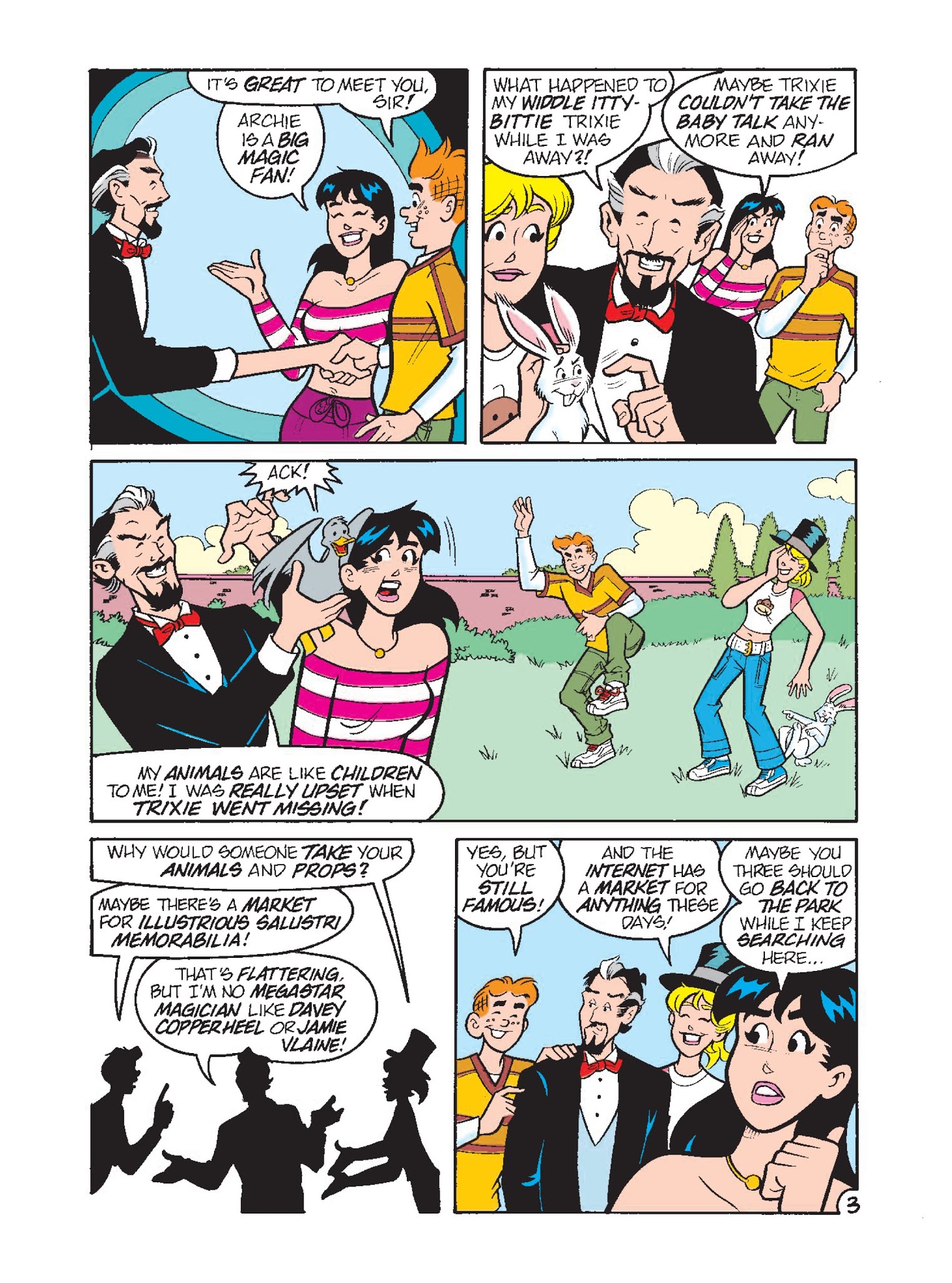 Read online Archie 1000 Page Comics Digest comic -  Issue # TPB (Part 10) - 71