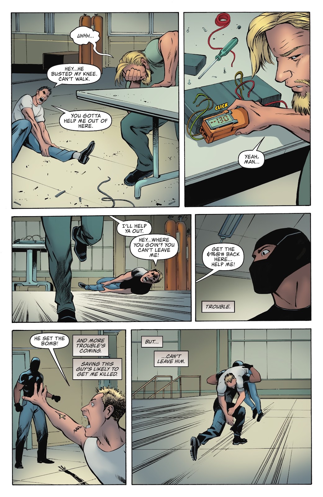 I Am Batman issue 0 - Page 18
