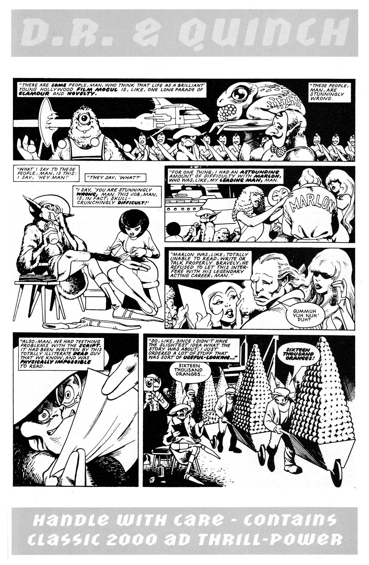 Read online Judge Dredd Megazine (vol. 4) comic -  Issue #3 - 59