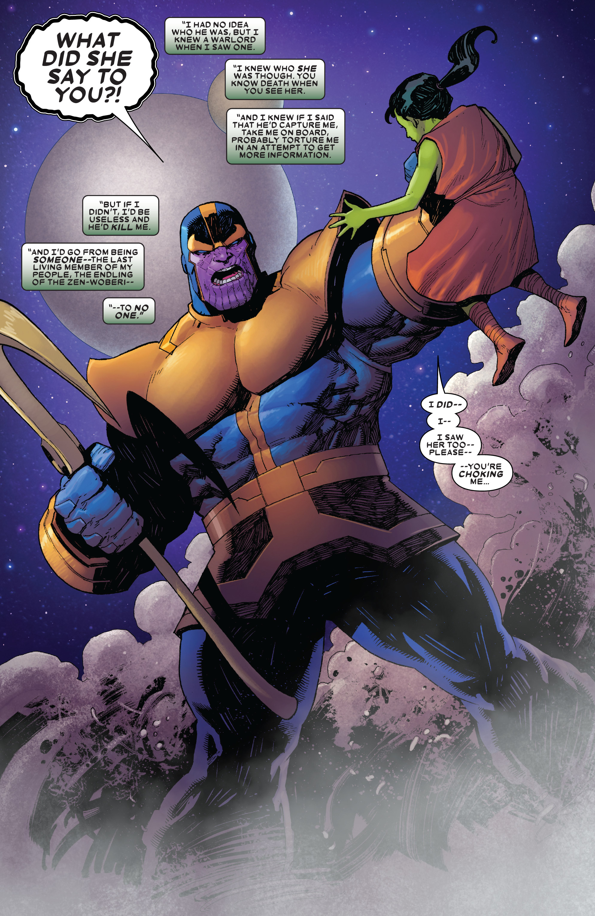 Read online Thanos (2019) comic -  Issue # _TPB - 36