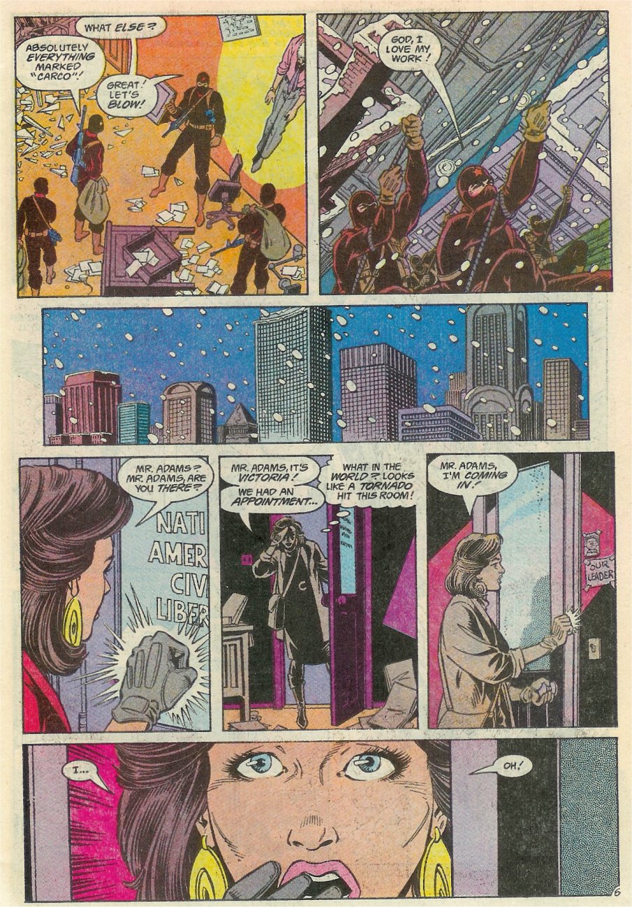Read online The Comet comic -  Issue #6 - 7