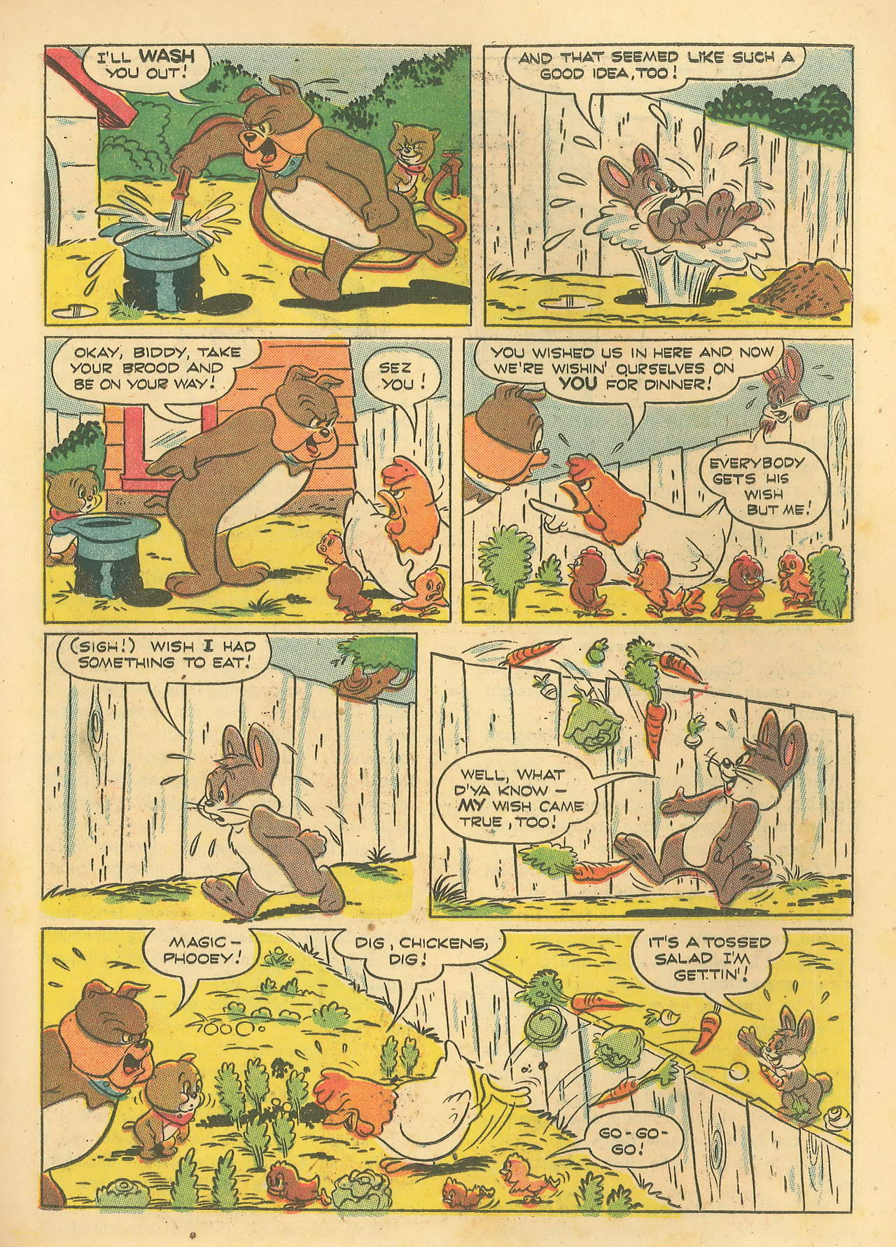 Read online Tom & Jerry Comics comic -  Issue #118 - 31