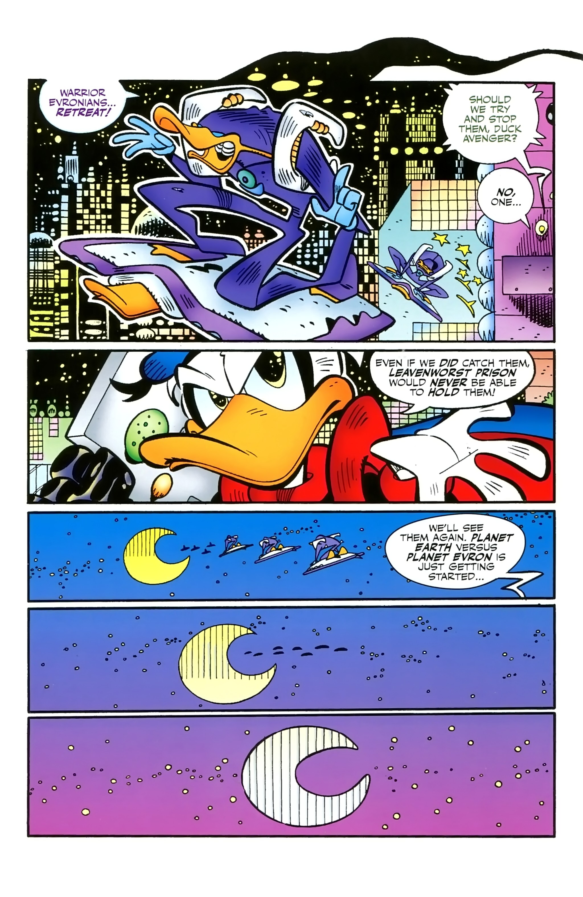 Read online Duck Avenger comic -  Issue #0 - 66