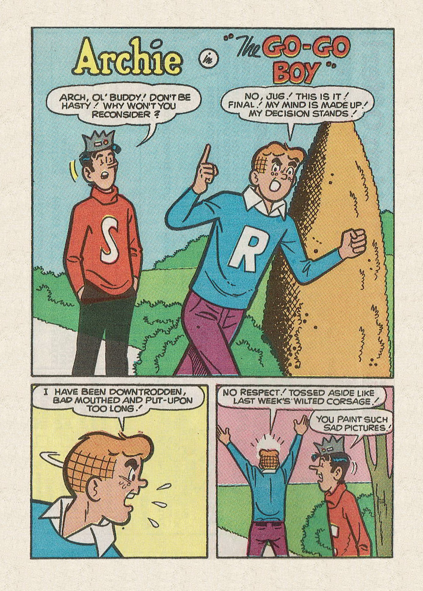 Read online Jughead with Archie Digest Magazine comic -  Issue #100 - 20