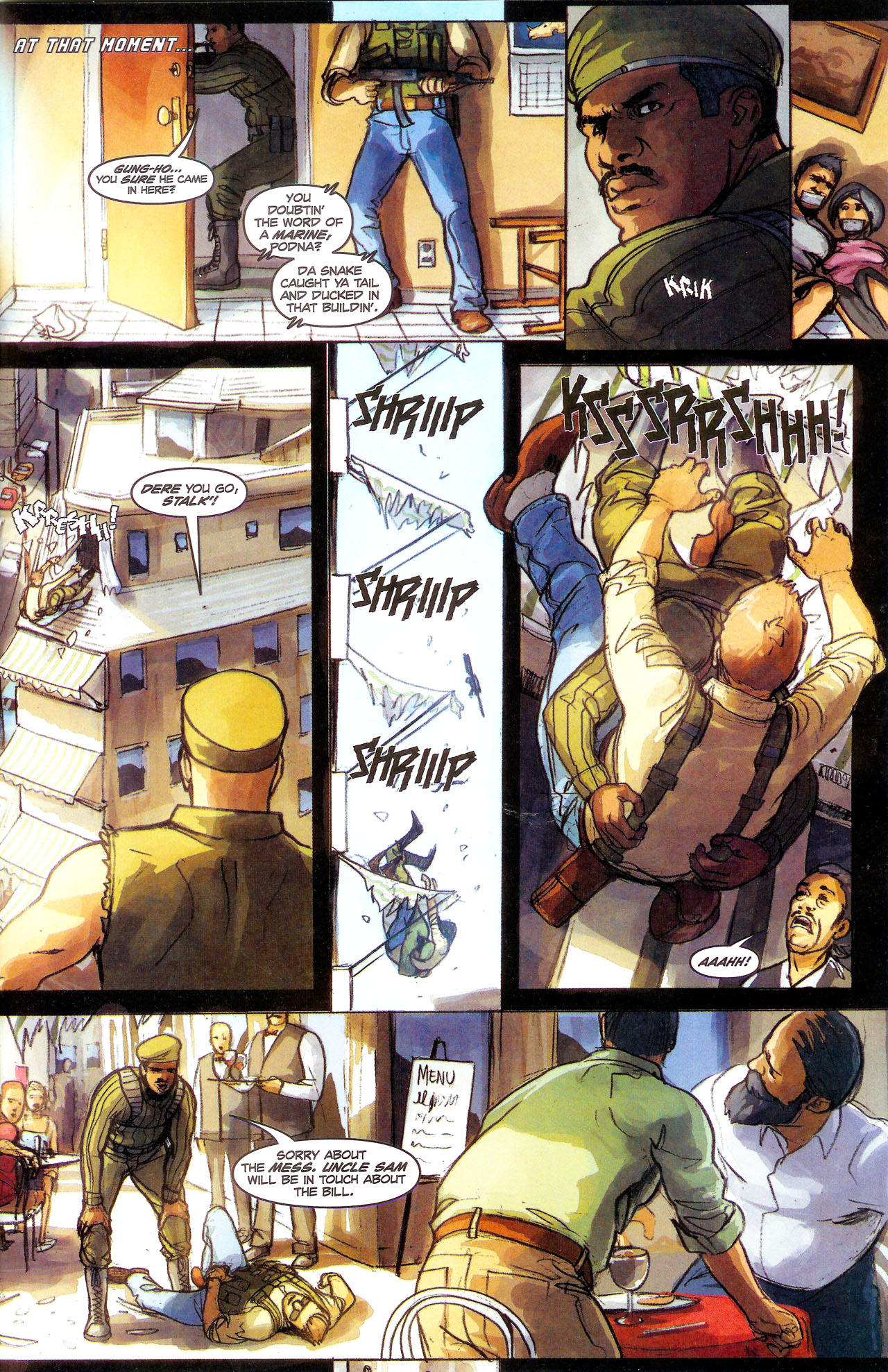 Read online G.I. Joe (2005) comic -  Issue #29 - 10