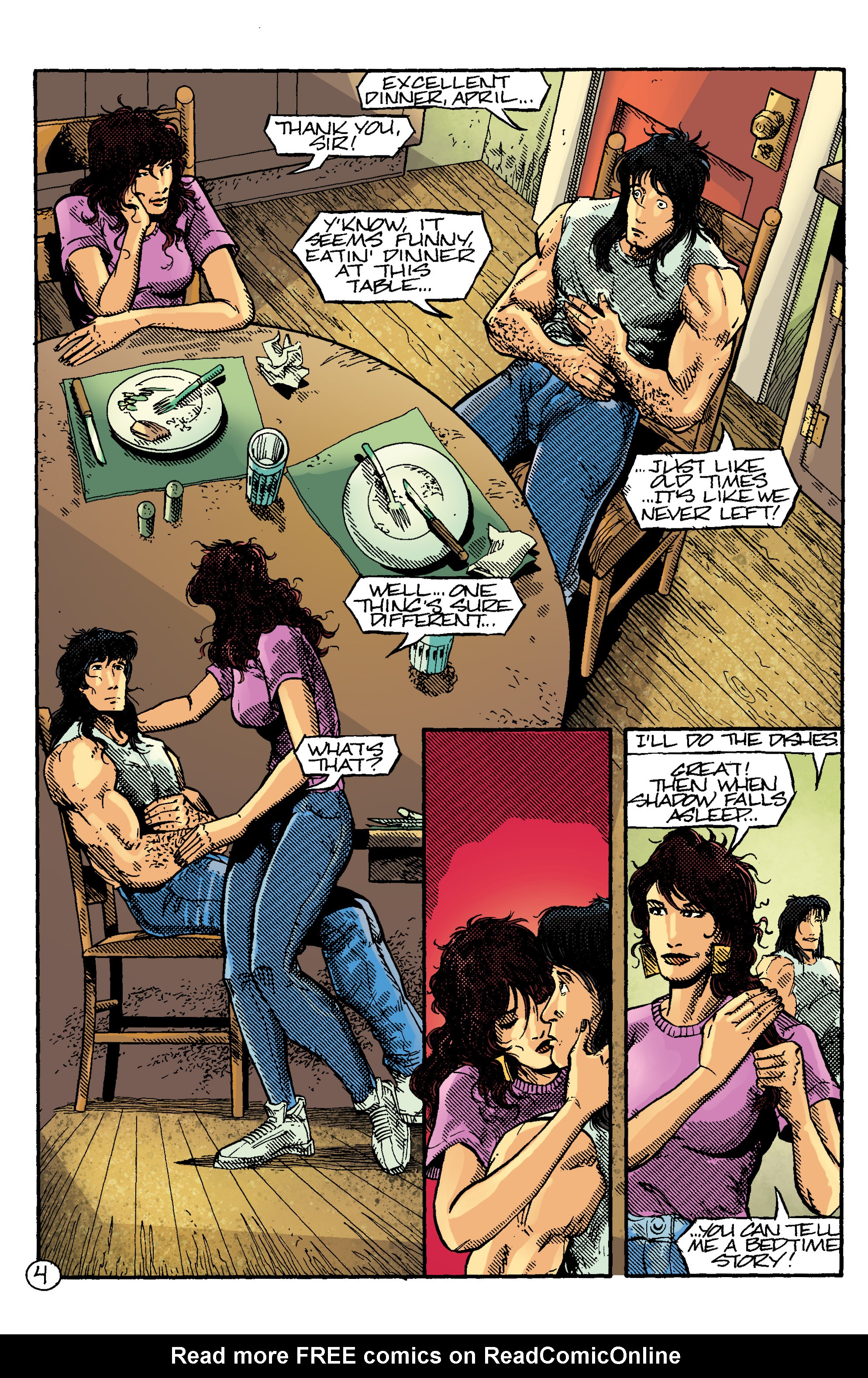 Read online Teenage Mutant Ninja Turtles Color Classics (2015) comic -  Issue #15 - 6