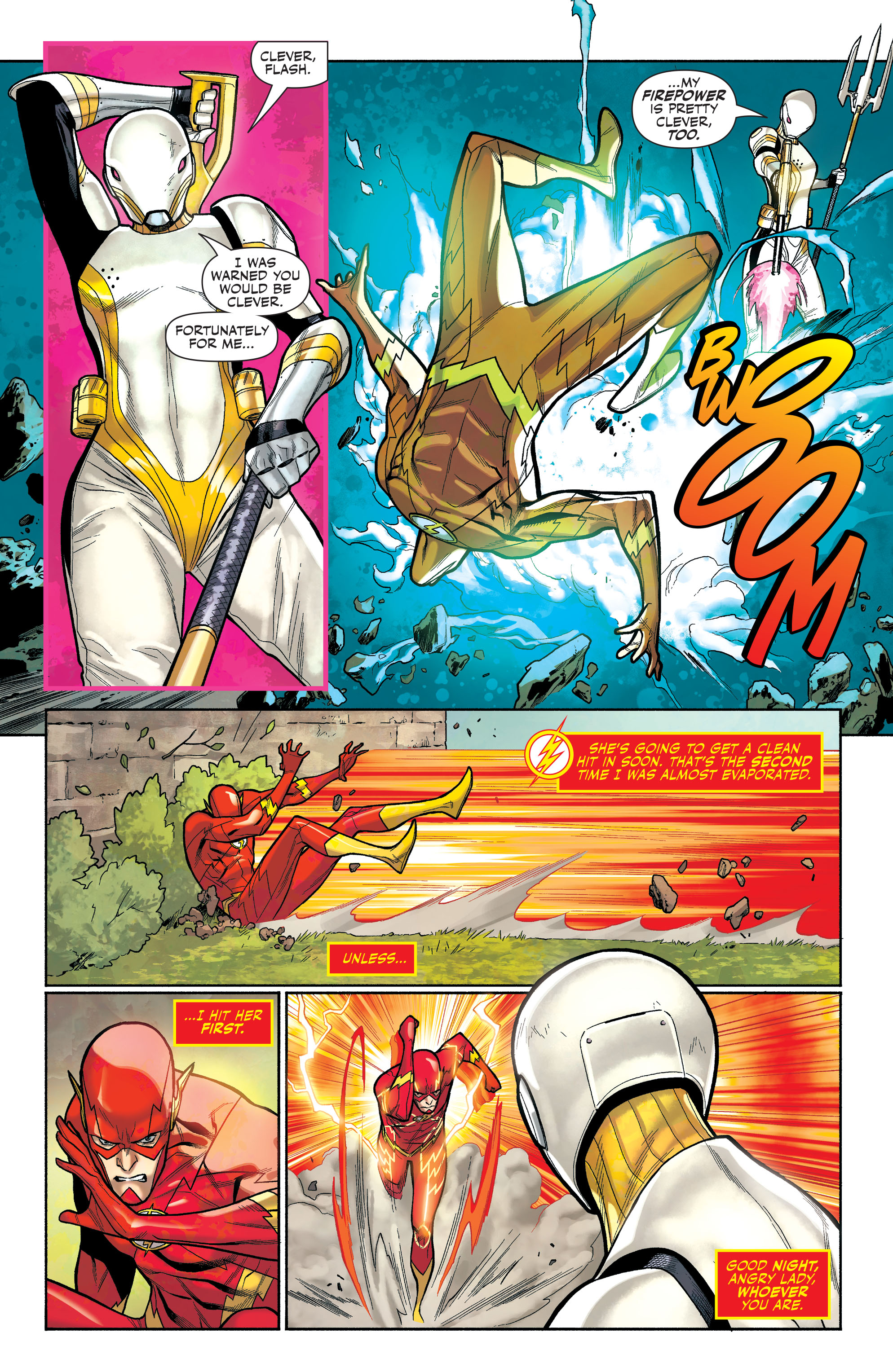 Read online Flash: Fastest Man Alive comic -  Issue #2 - 12