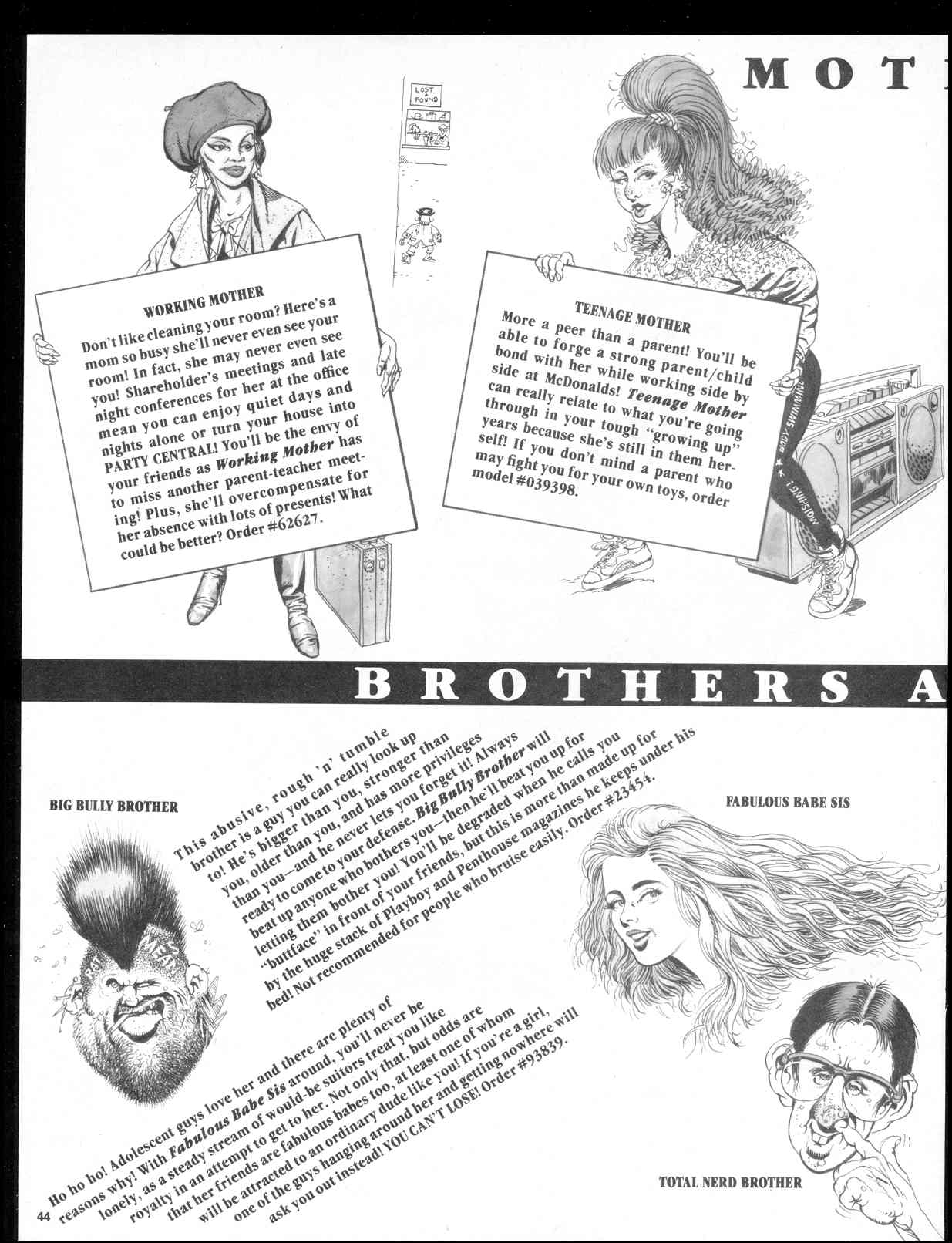 Read online MAD comic -  Issue #318 - 46