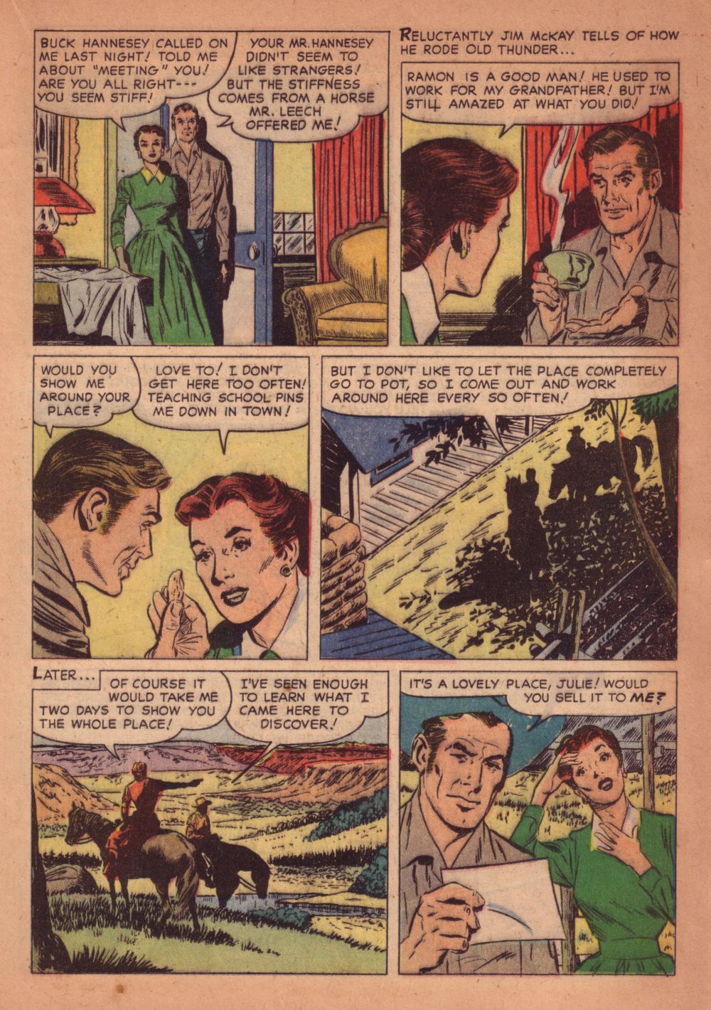 Read online Four Color Comics comic -  Issue #946 - 17
