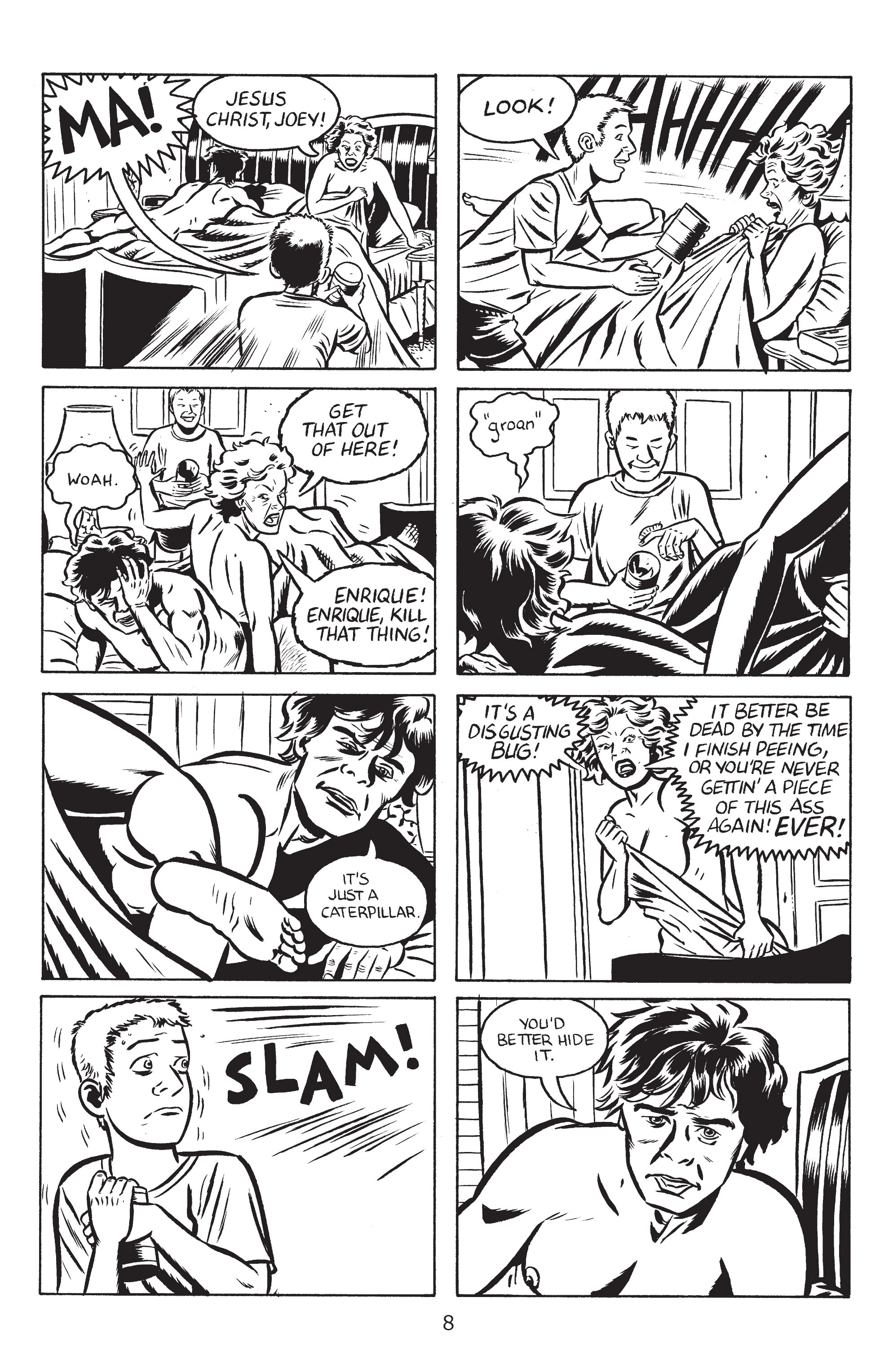 Read online Stray Bullets comic -  Issue #28 - 10