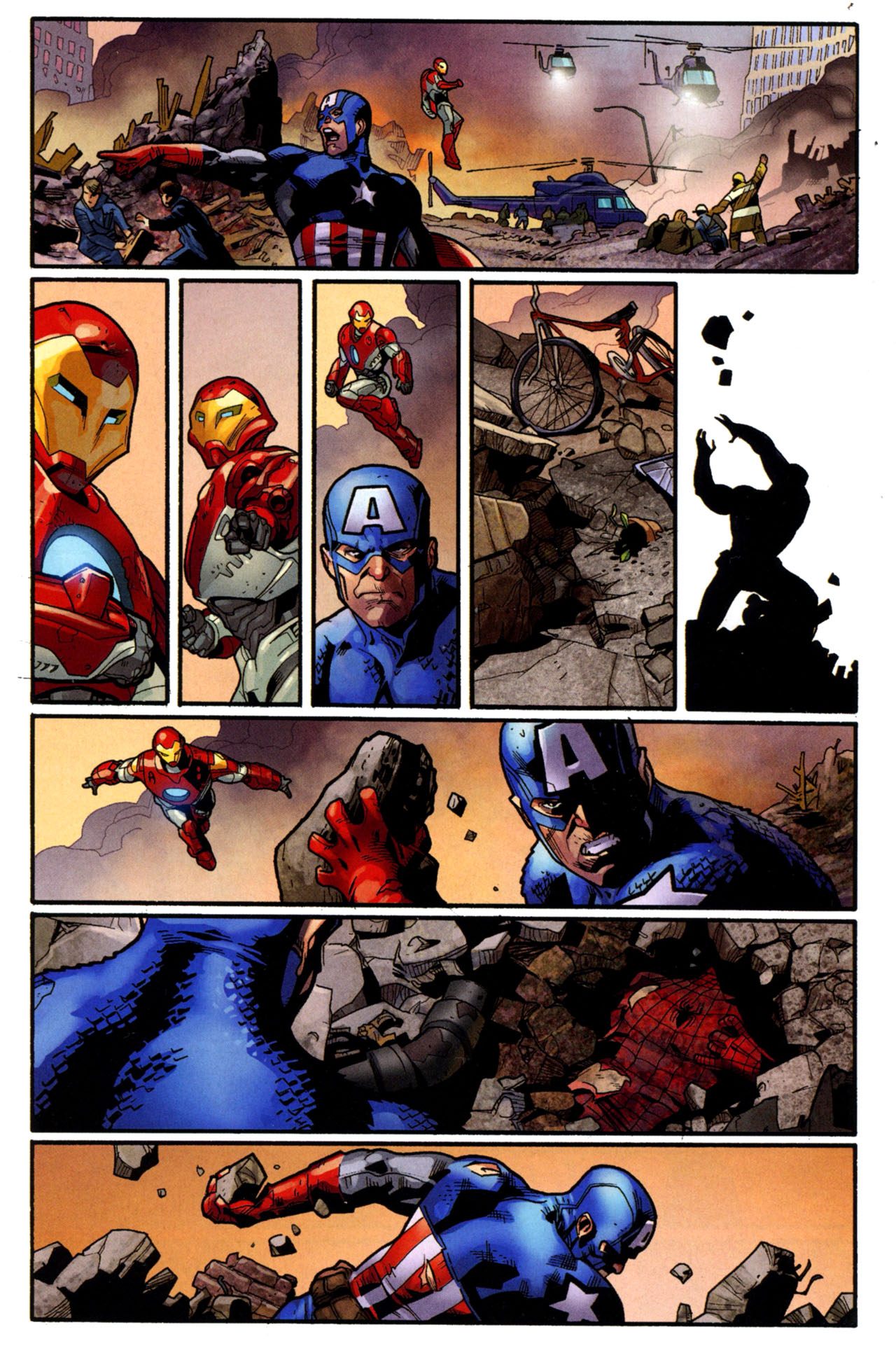 Read online Ultimatum: Spider-Man Requiem comic -  Issue #2 - 33