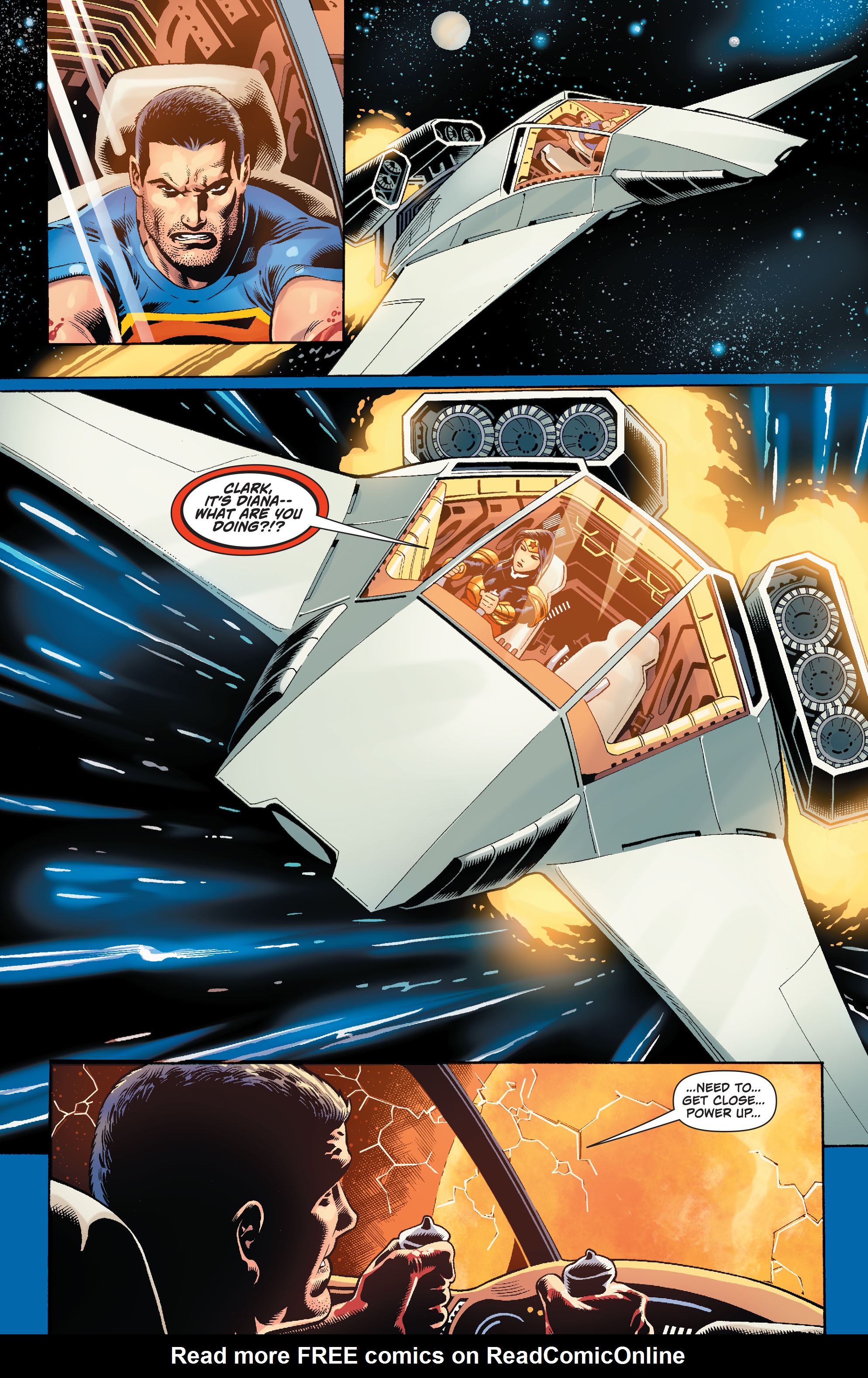 Read online Superman/Wonder Woman comic -  Issue # TPB 4 - 178