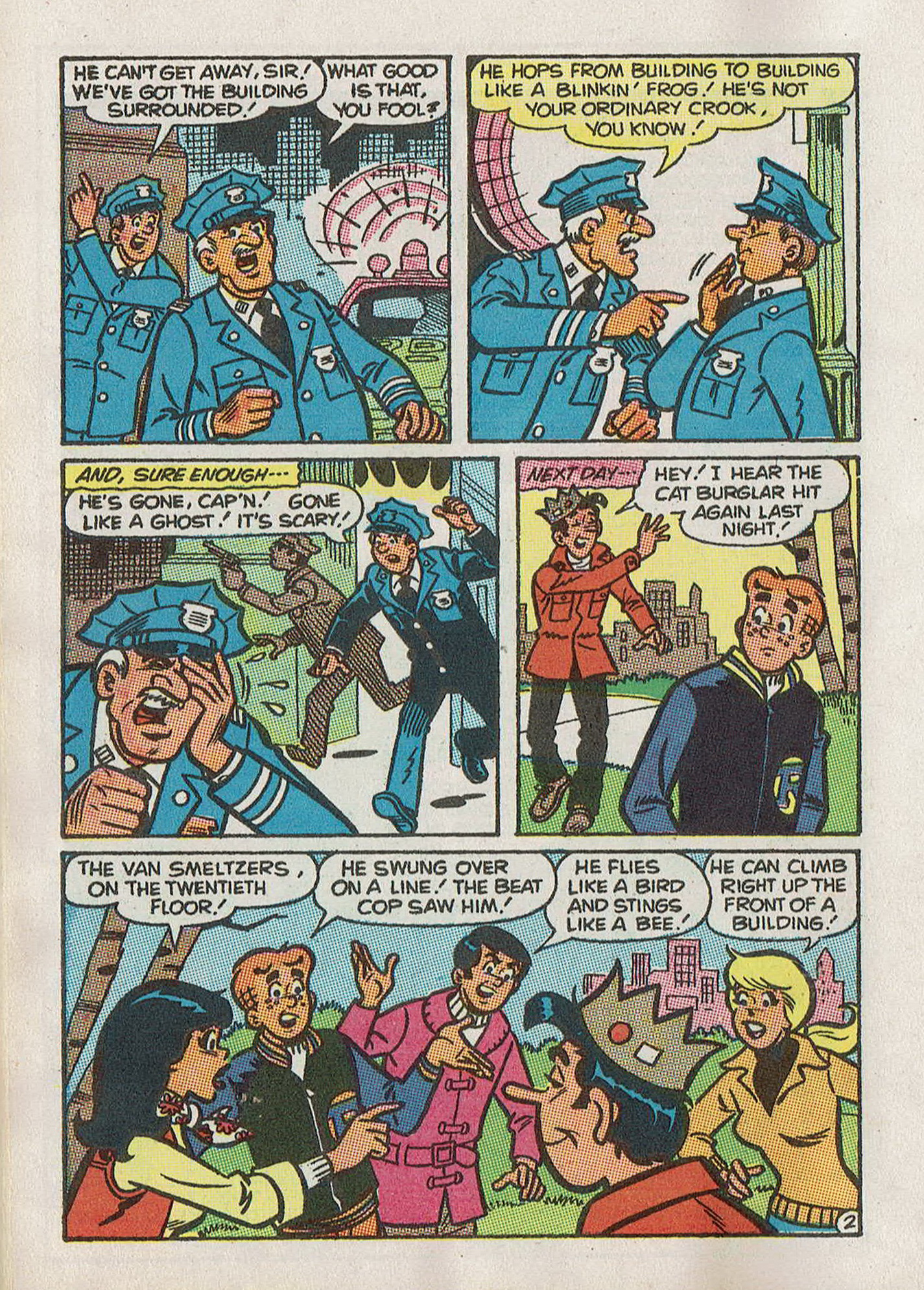 Read online Jughead Jones Comics Digest comic -  Issue #68 - 102