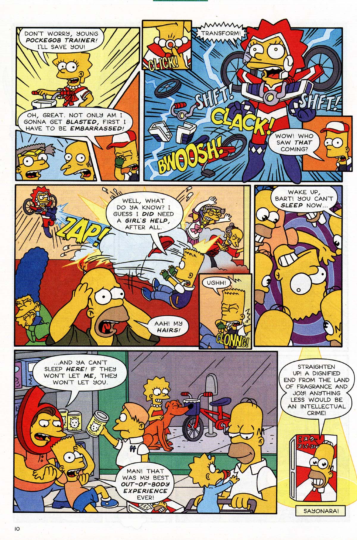 Read online Simpsons Comics Presents Bart Simpson comic -  Issue #12 - 12