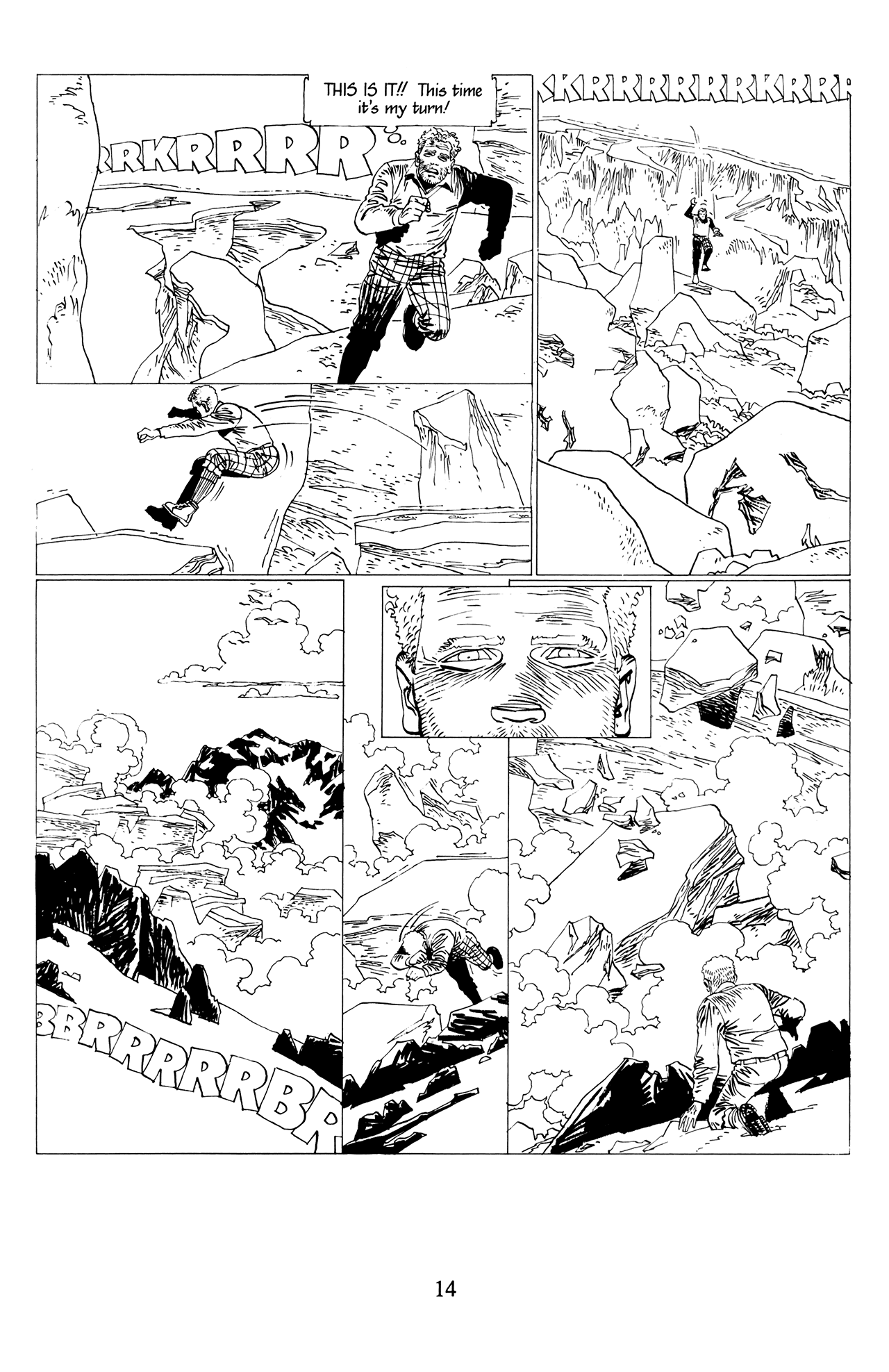 Read online Cheval Noir comic -  Issue #39 - 16