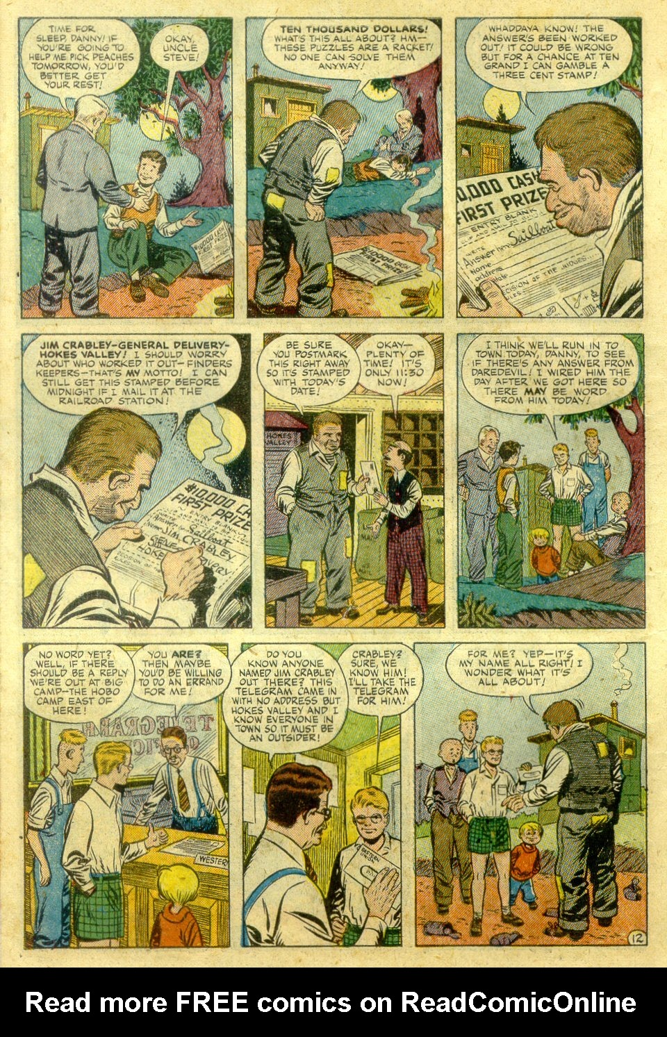 Read online Daredevil (1941) comic -  Issue #66 - 14