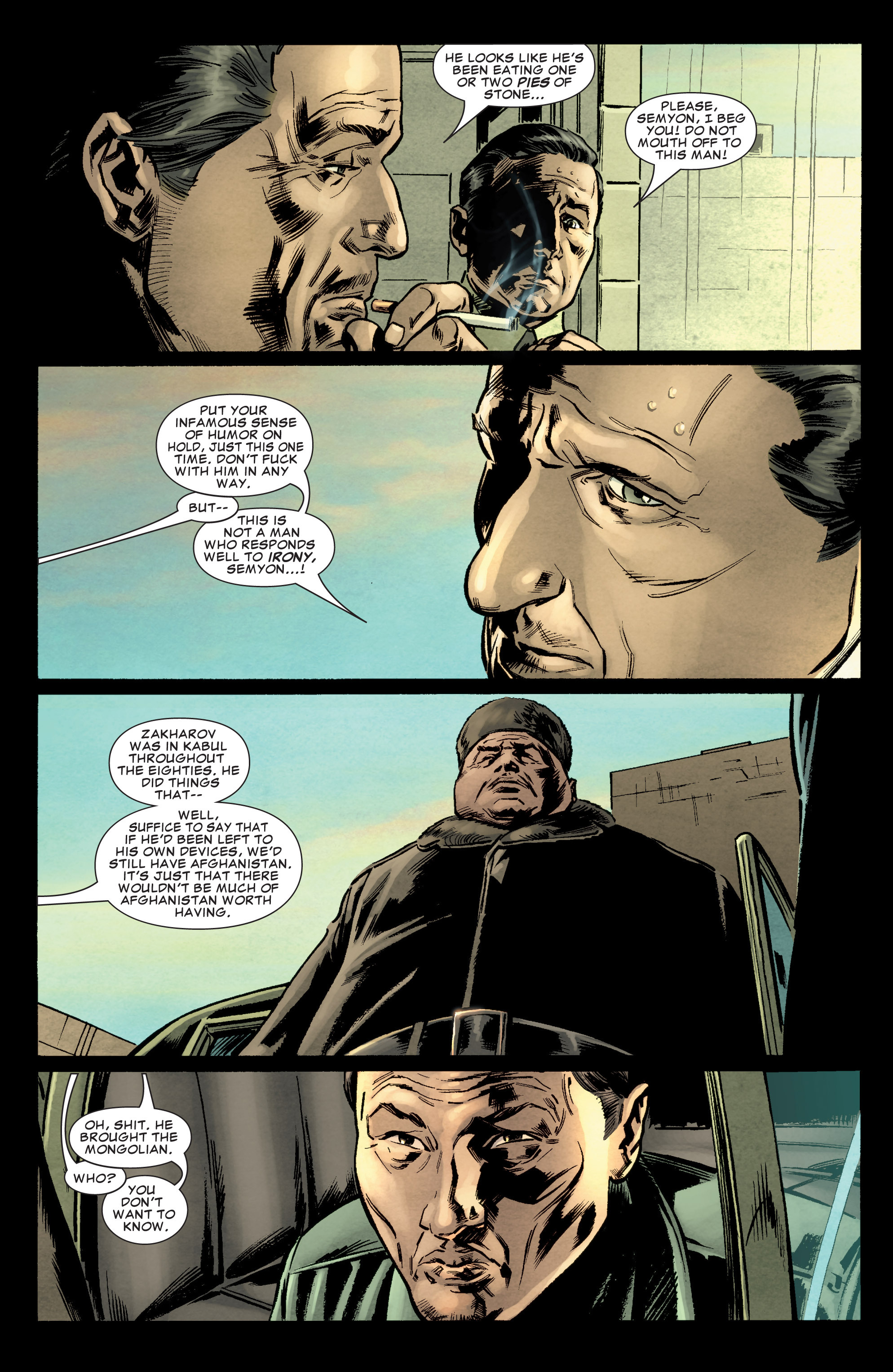 Read online Punisher Max: The Complete Collection comic -  Issue # TPB 2 (Part 1) - 60