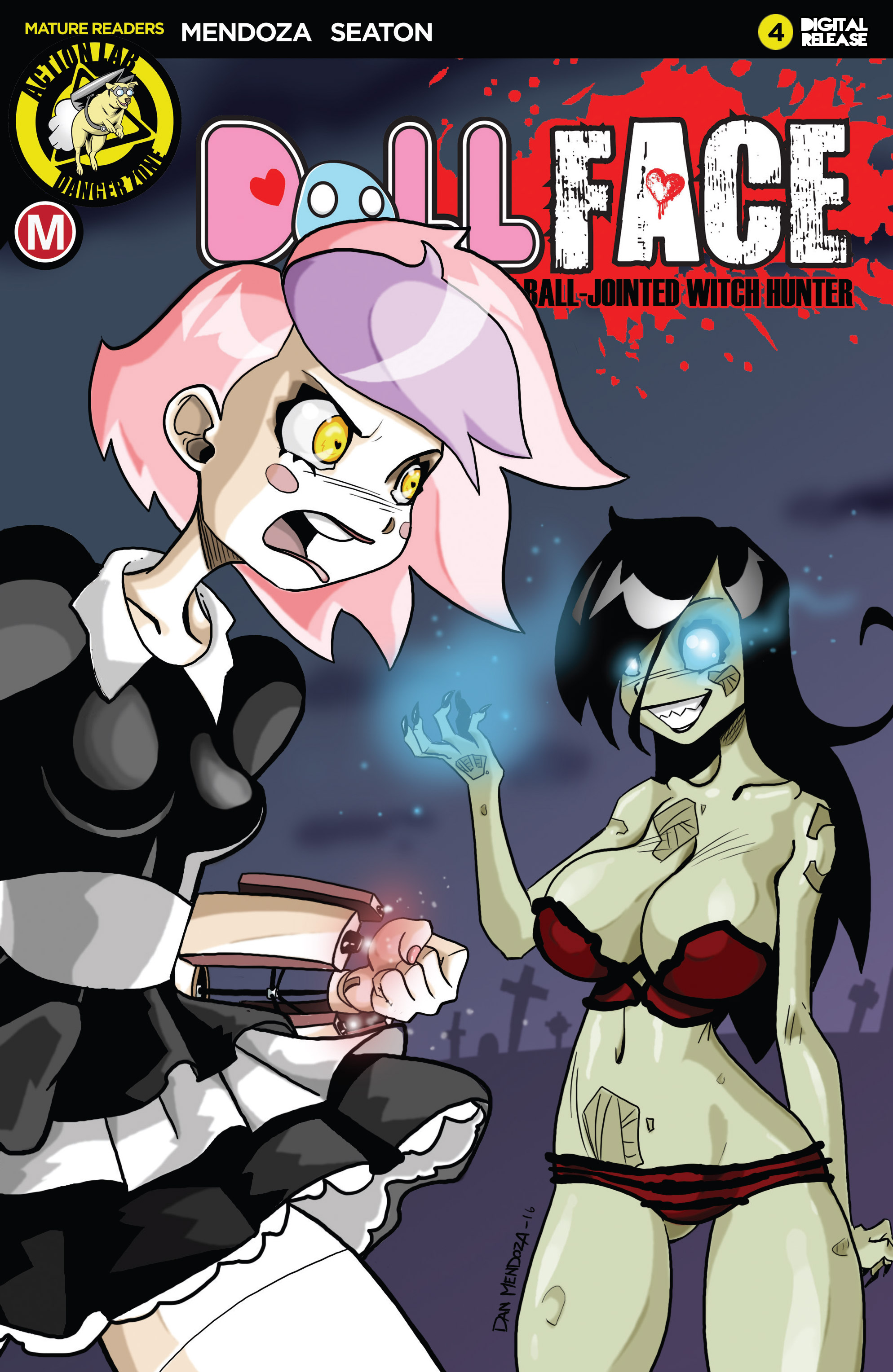 Read online Dollface comic -  Issue #4 - 1